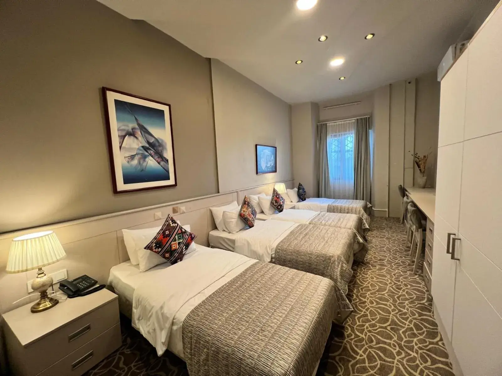 Quadruple Room in Aria Palace Taksim Quadruple Room in Aria Palace Taksim