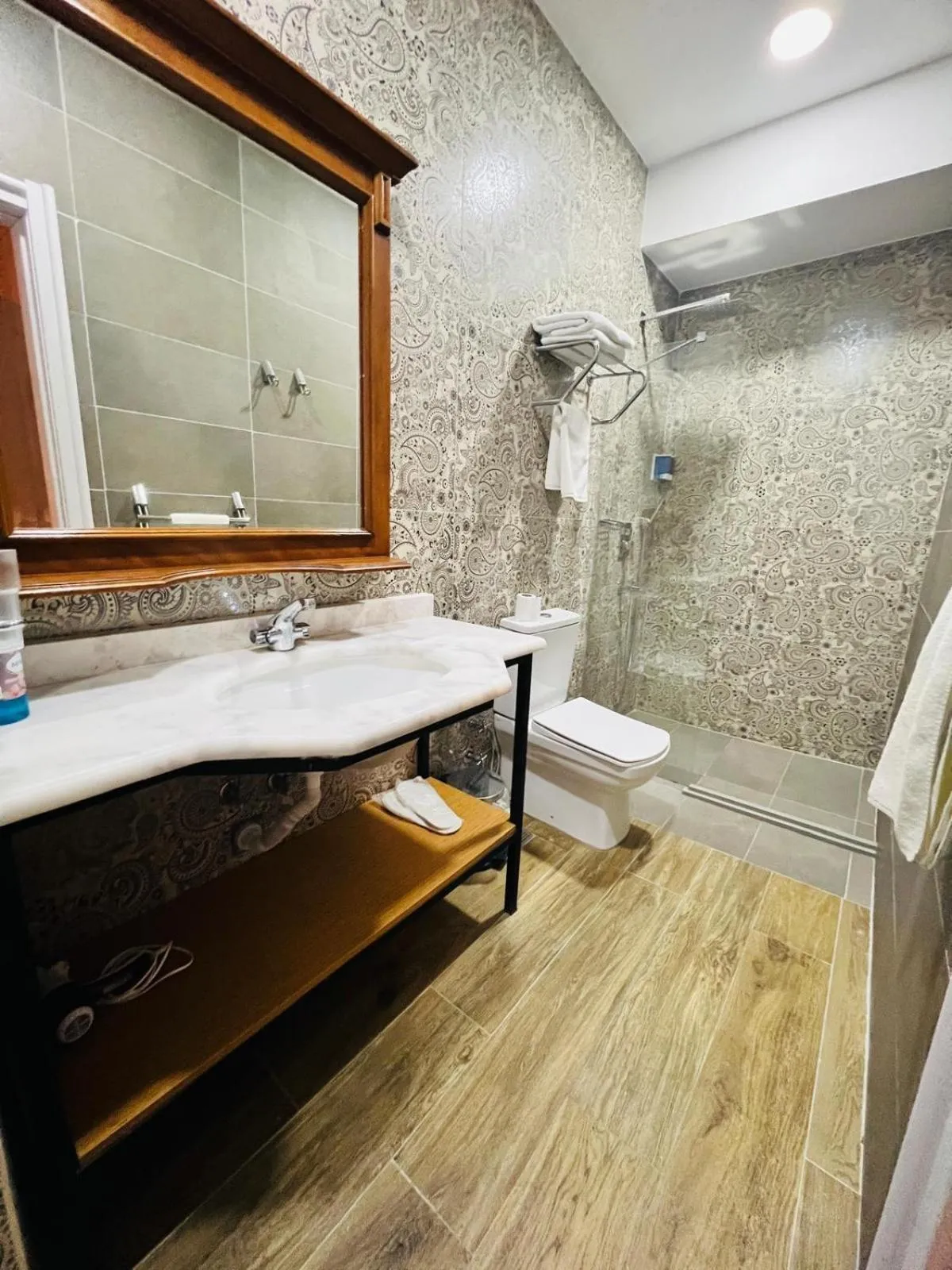 Bathroom in Aria Palace Taksim