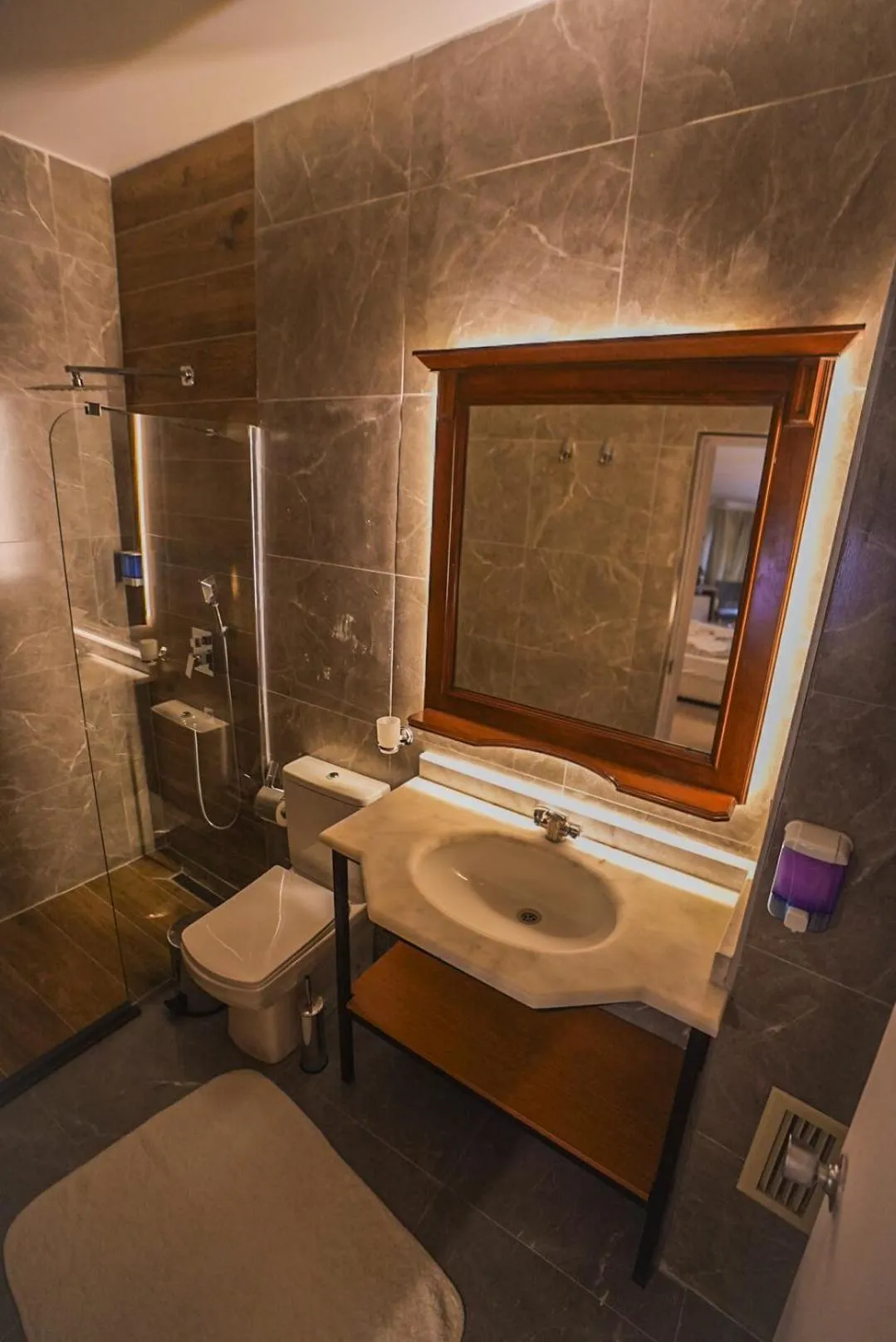 Bathroom in Aria Palace Taksim