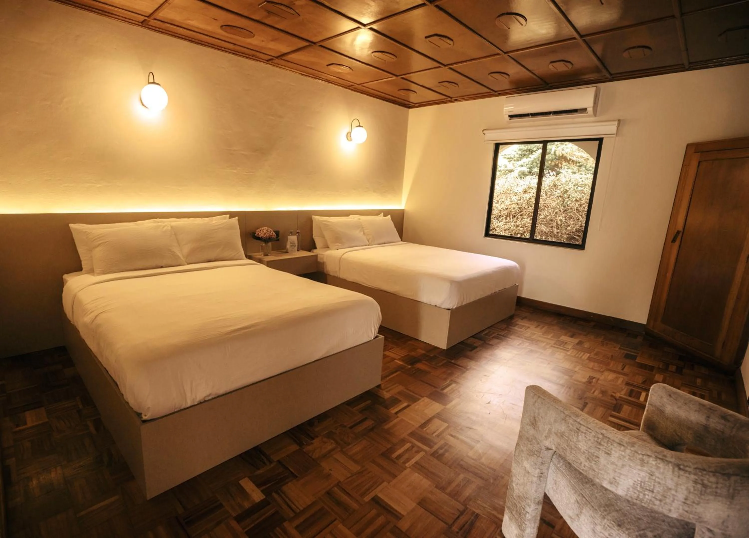 Bed in Hotel Boutique Rebequet