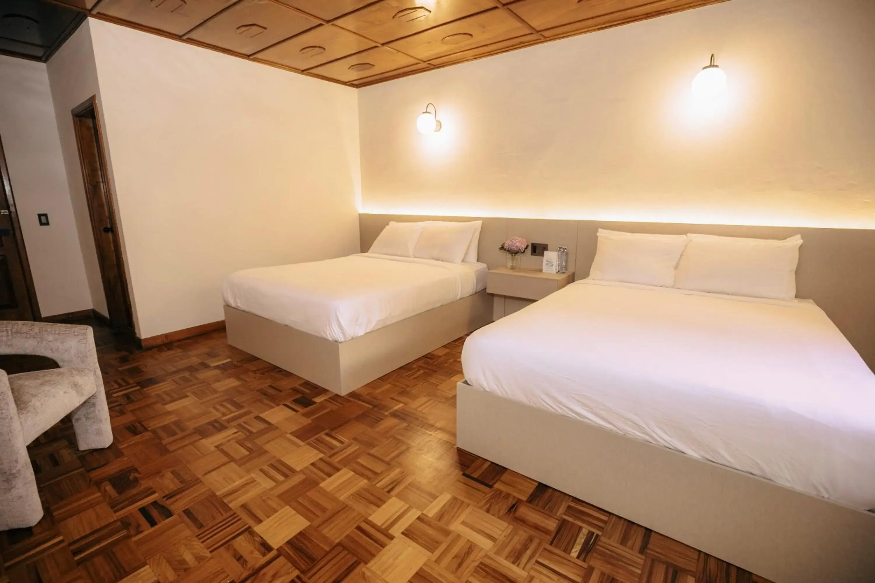 Deluxe Twin Room in Hotel Boutique Rebequet Deluxe Twin Room in Hotel Boutique Rebequet