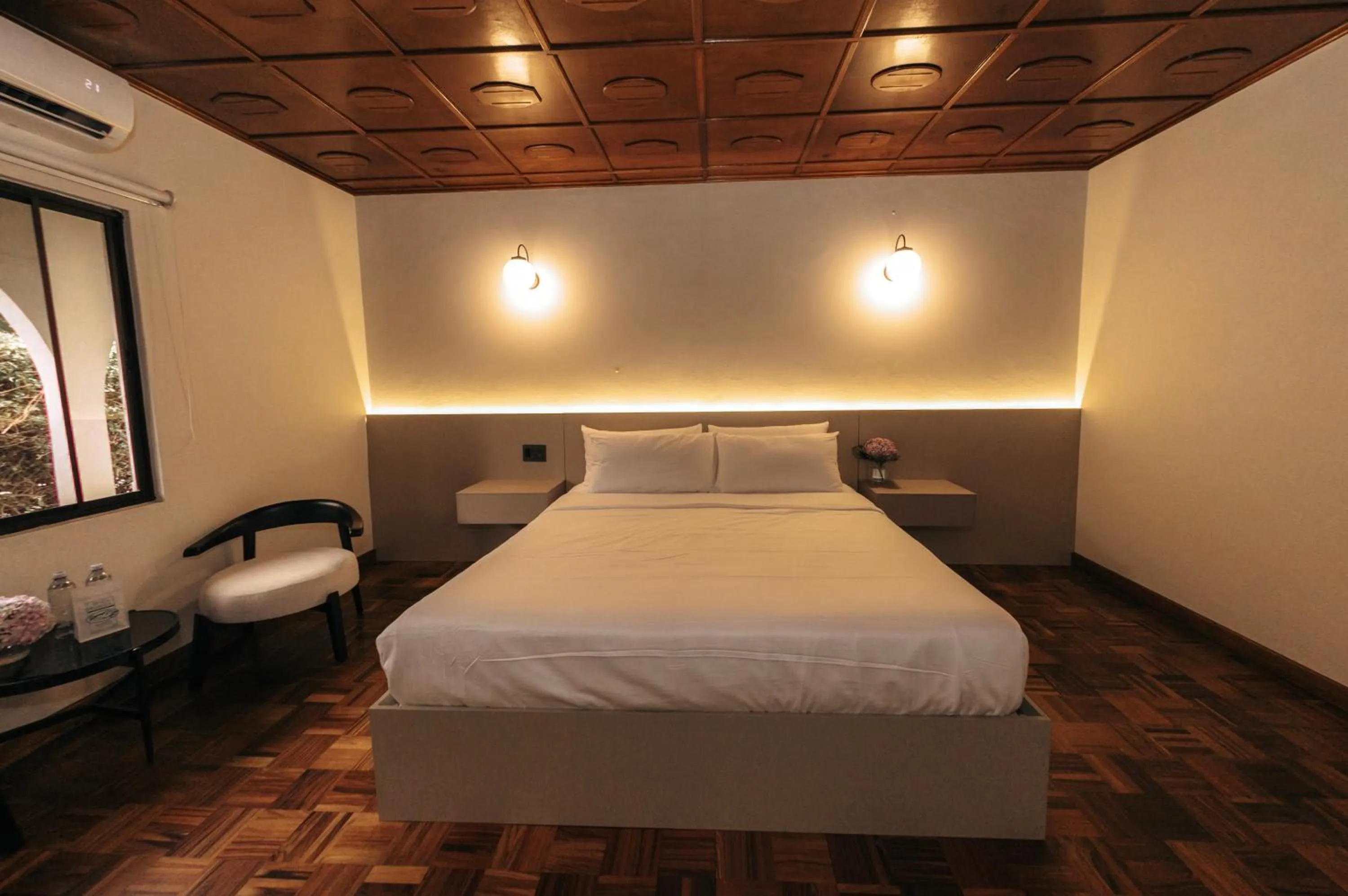 Bed in Hotel Boutique Rebequet