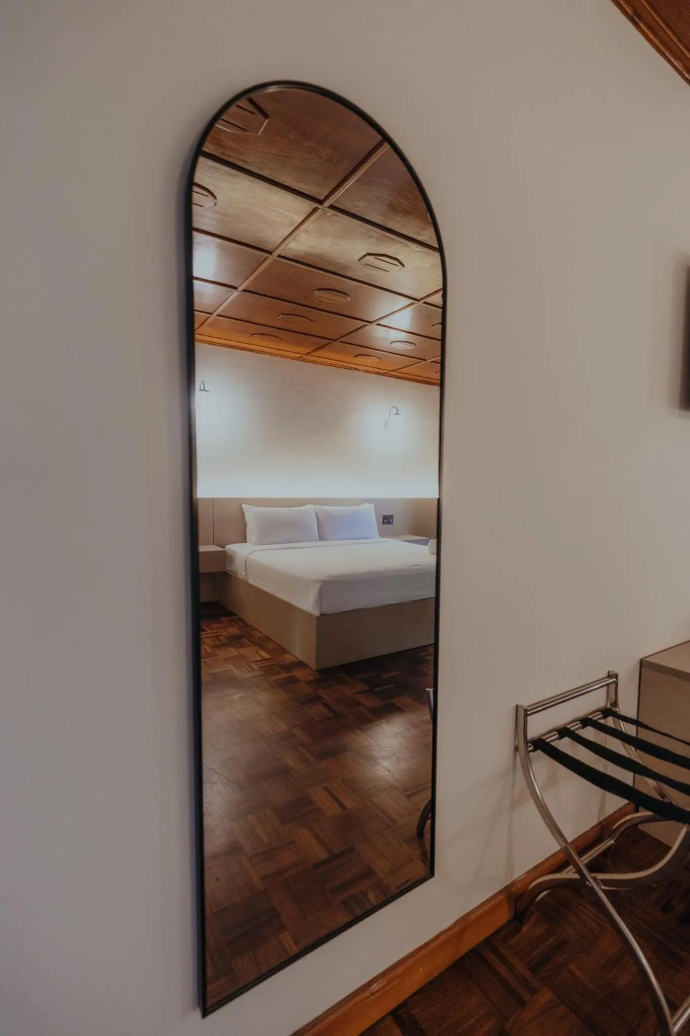 Photo of the whole room, Bed in Hotel Boutique Rebequet