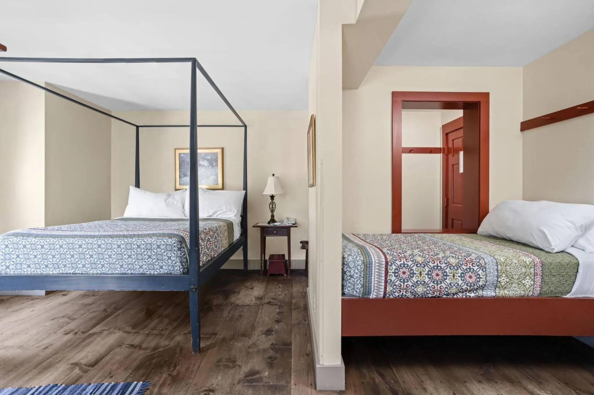 Bedroom, Bed in Artists Colony