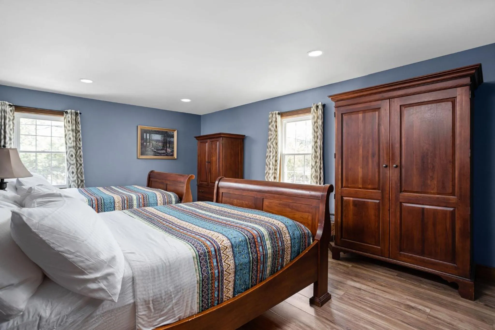 Bedroom, Bed in Artists Colony