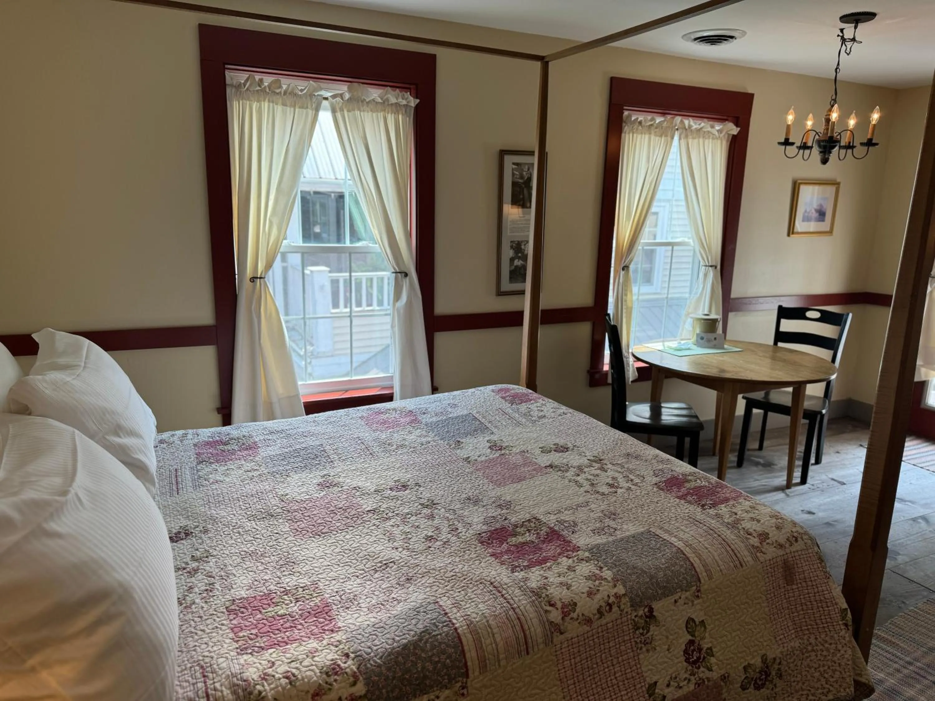 Bed in Artists Colony