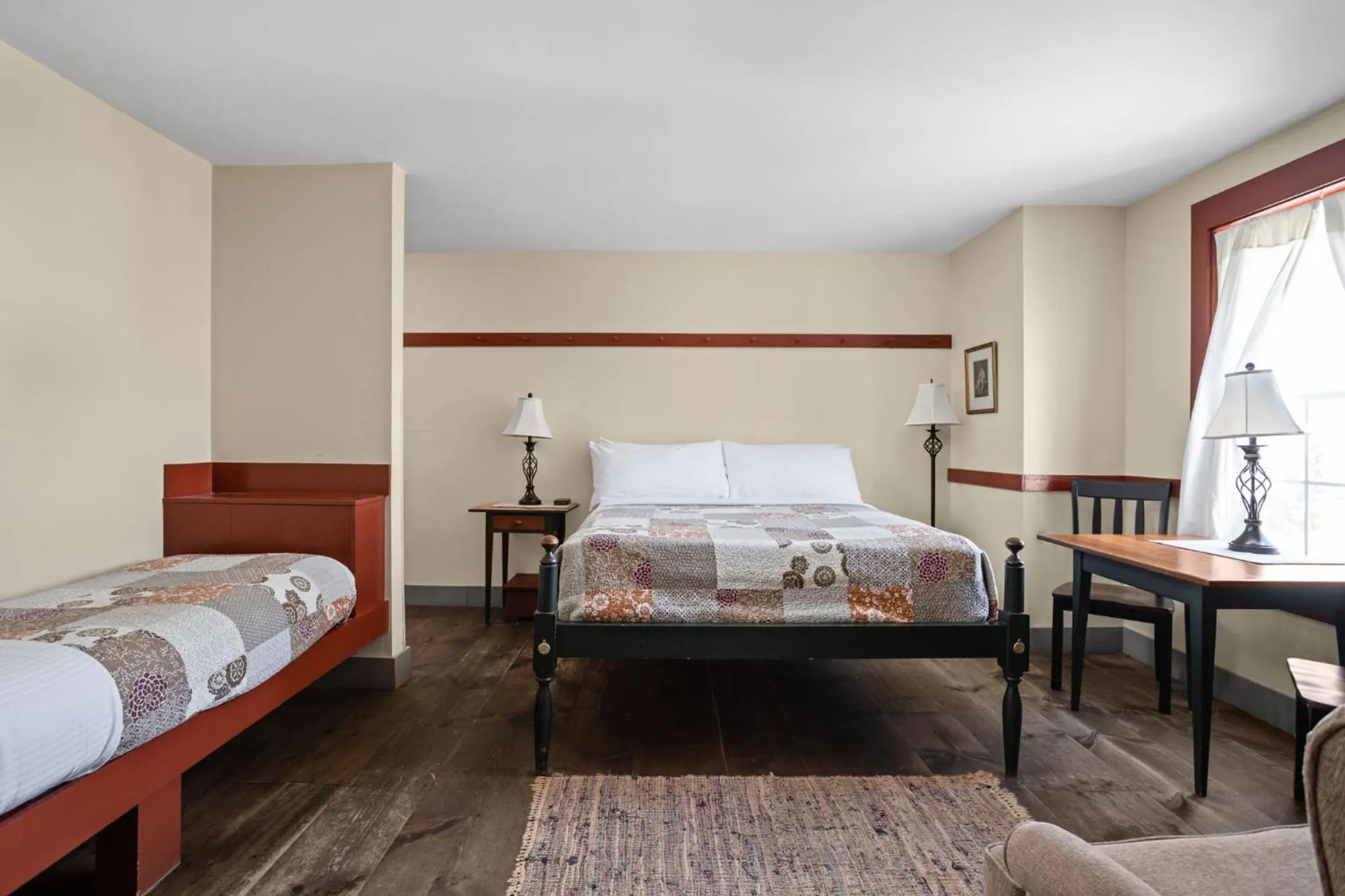 Bedroom, Bed in Artists Colony