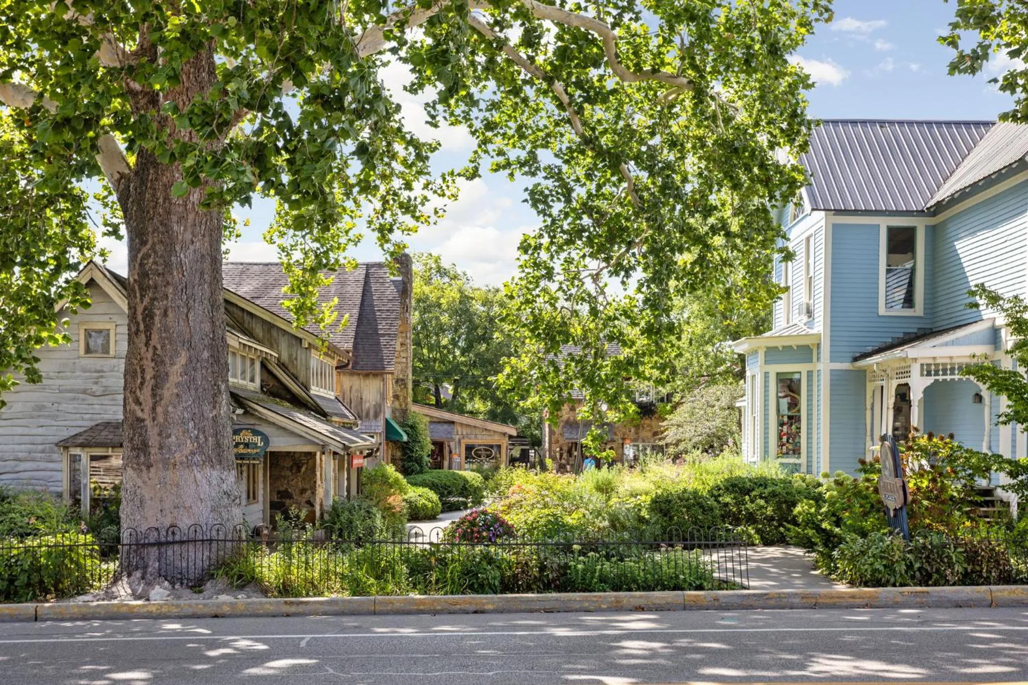 Area and facilities in Artists Colony