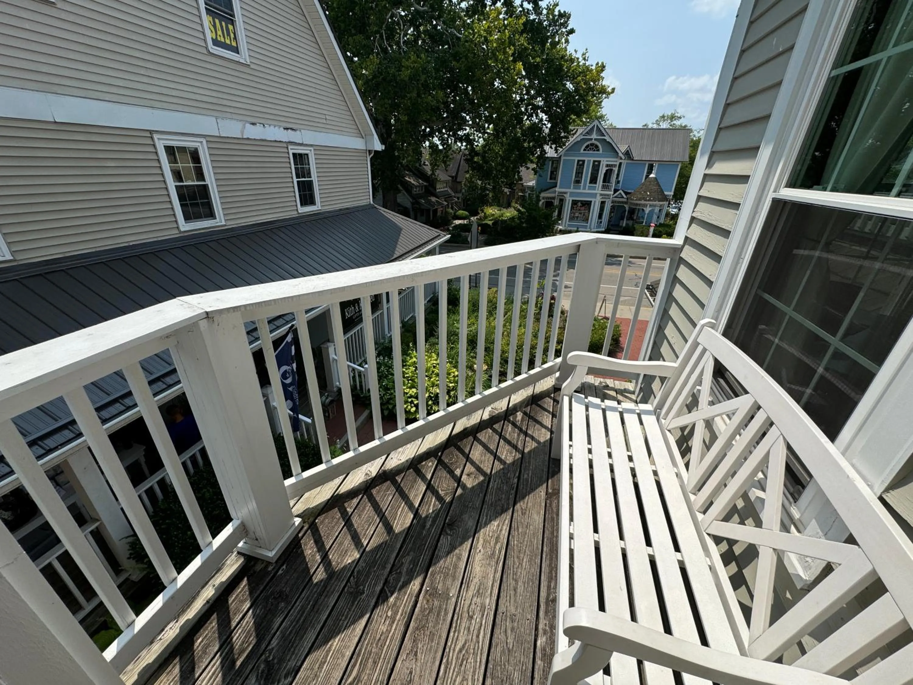 Balcony/Terrace in Artists Colony