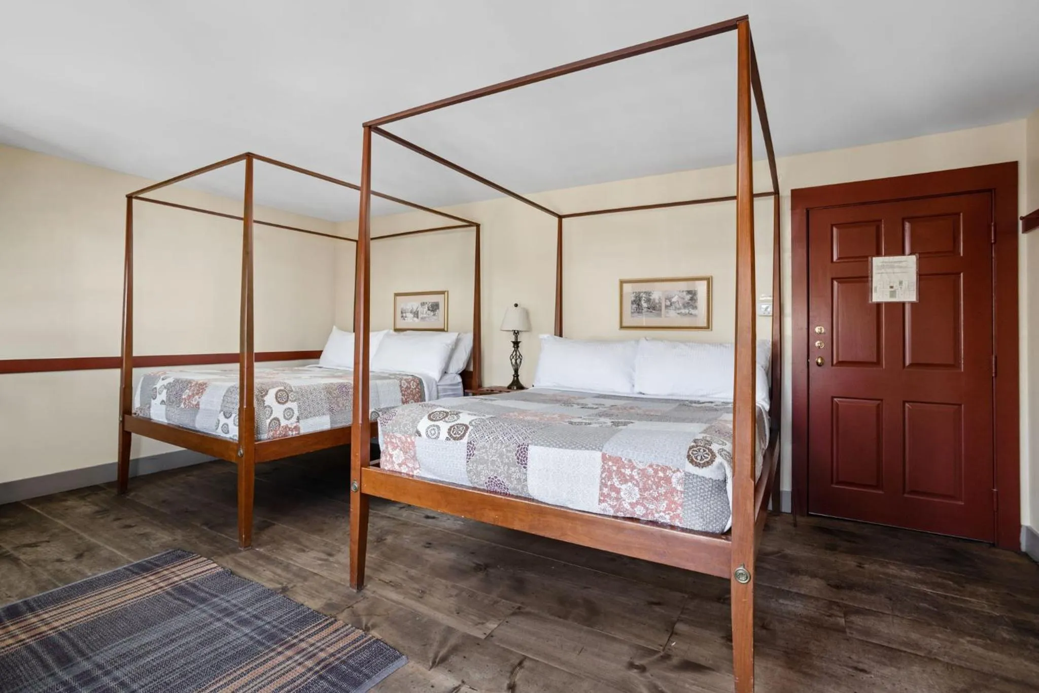 Bedroom, Bed in Artists Colony