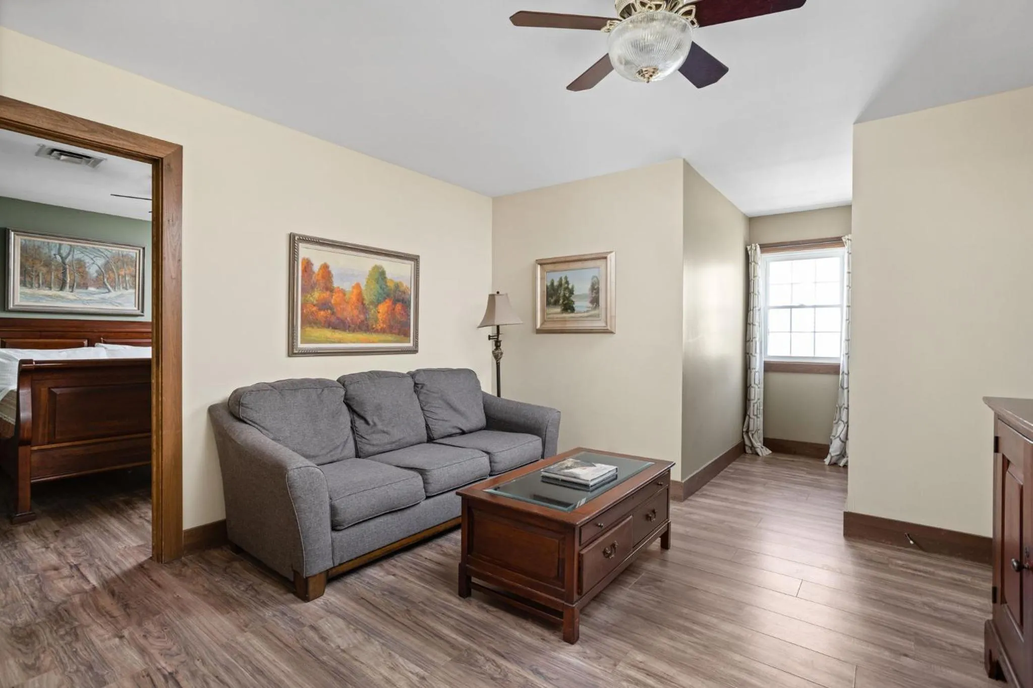 Living room in Artists Colony