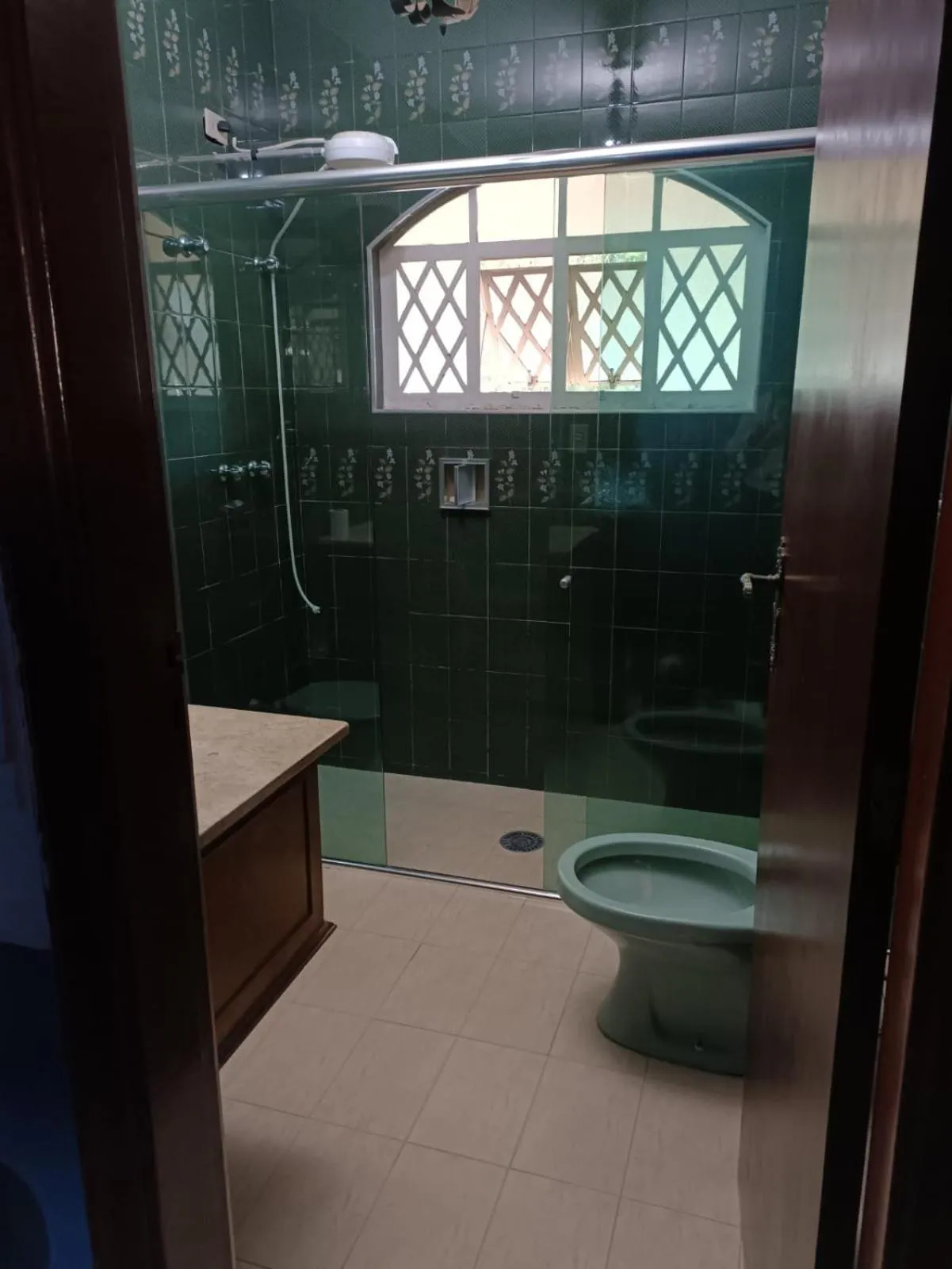 Shower in Quartos do Fred