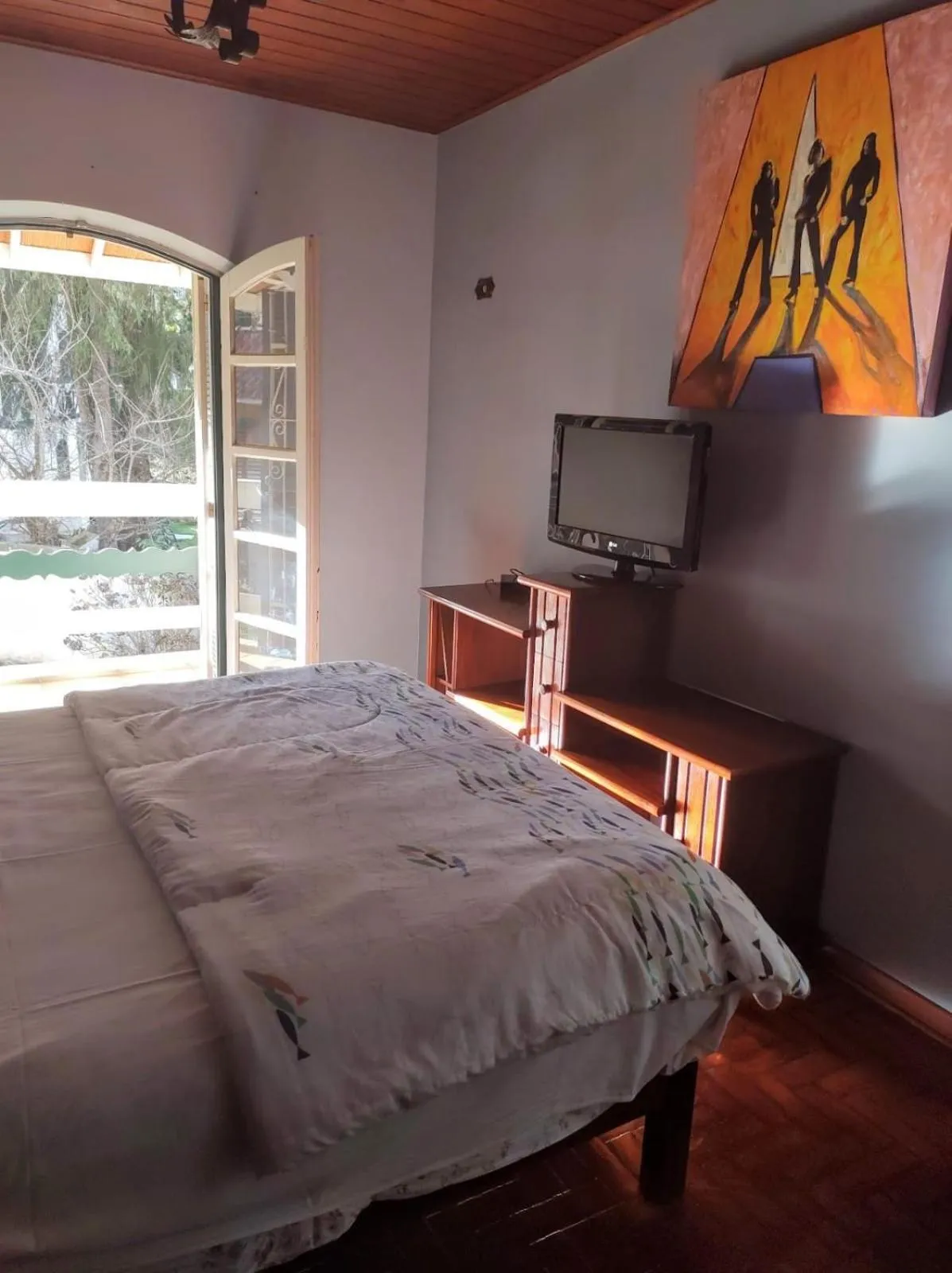 Bed in Quartos do Fred