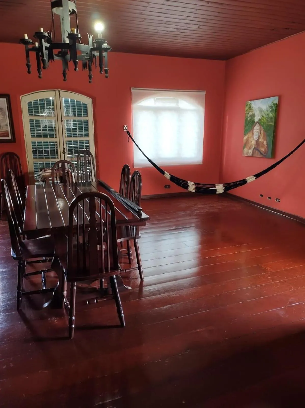 Living room in Quartos do Fred