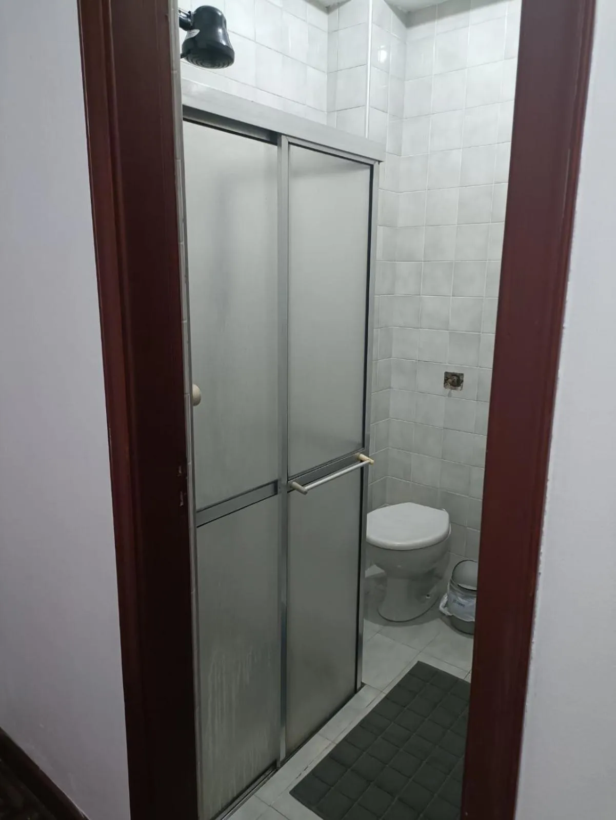 Shower in Quartos do Fred