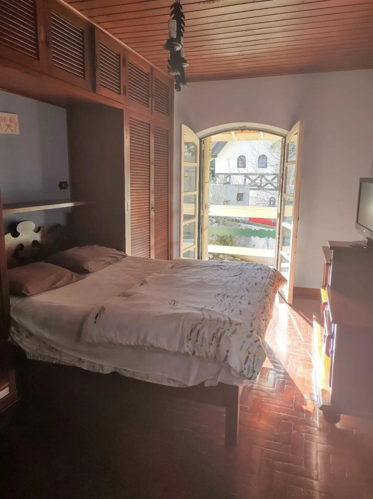 Bed in Quartos do Fred