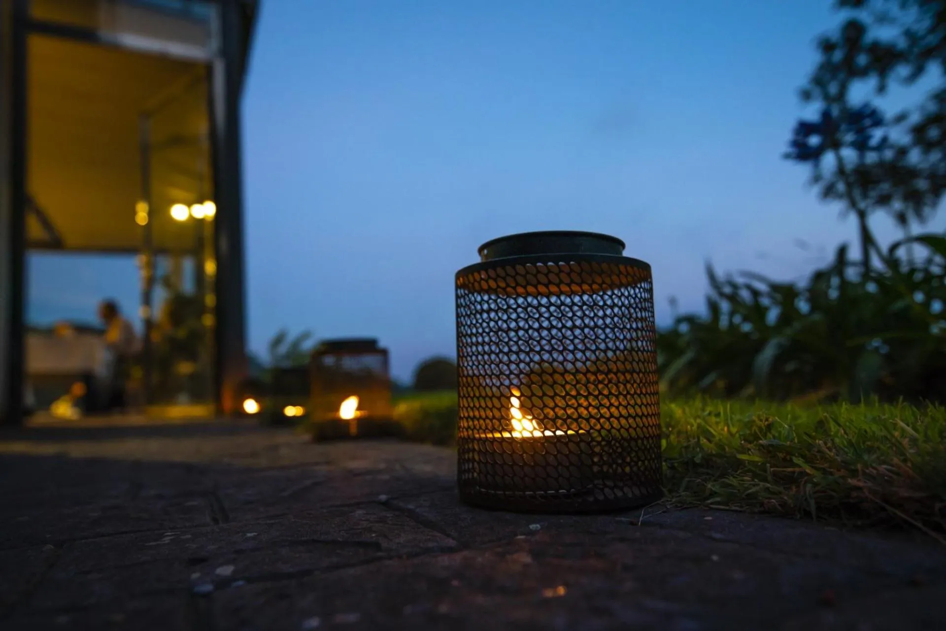 Sunrise in Hotel Arbe