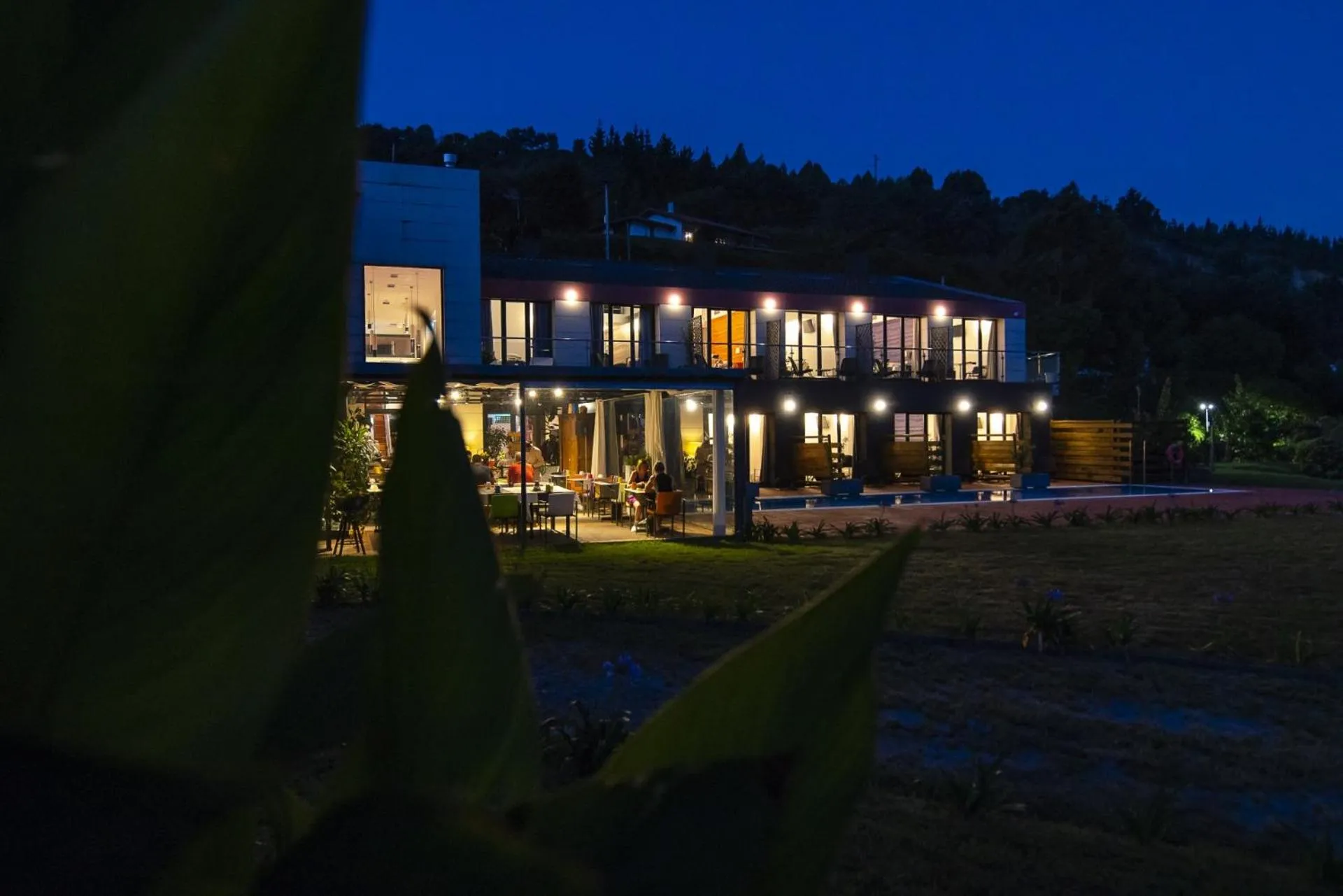 Decorative detail in Hotel Arbe