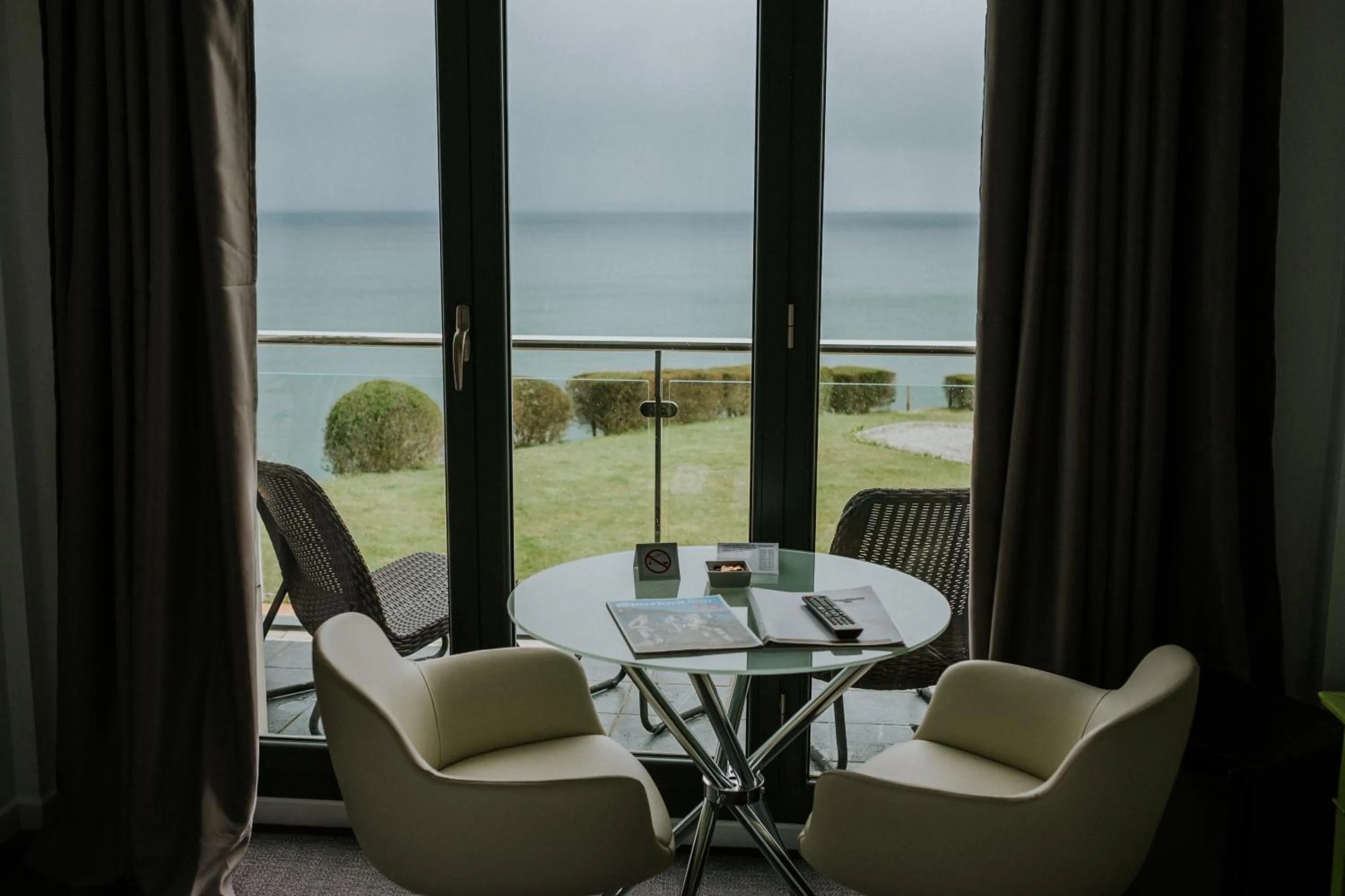 Sea view in Hotel Arbe