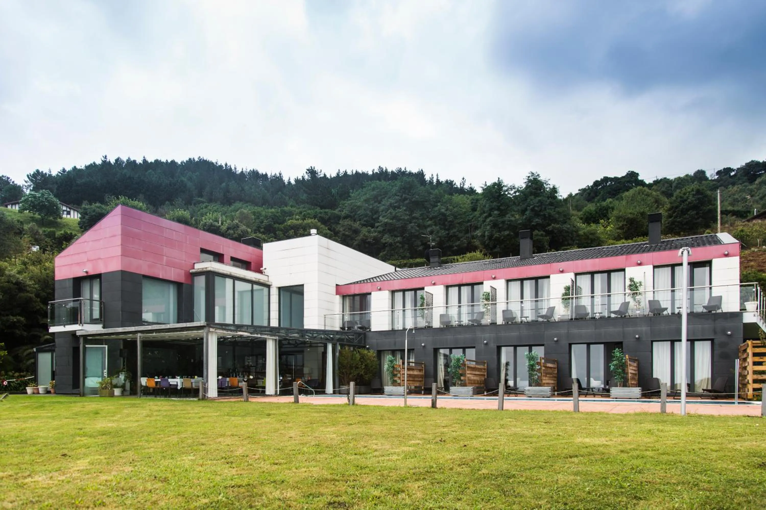 Off site in Hotel Arbe