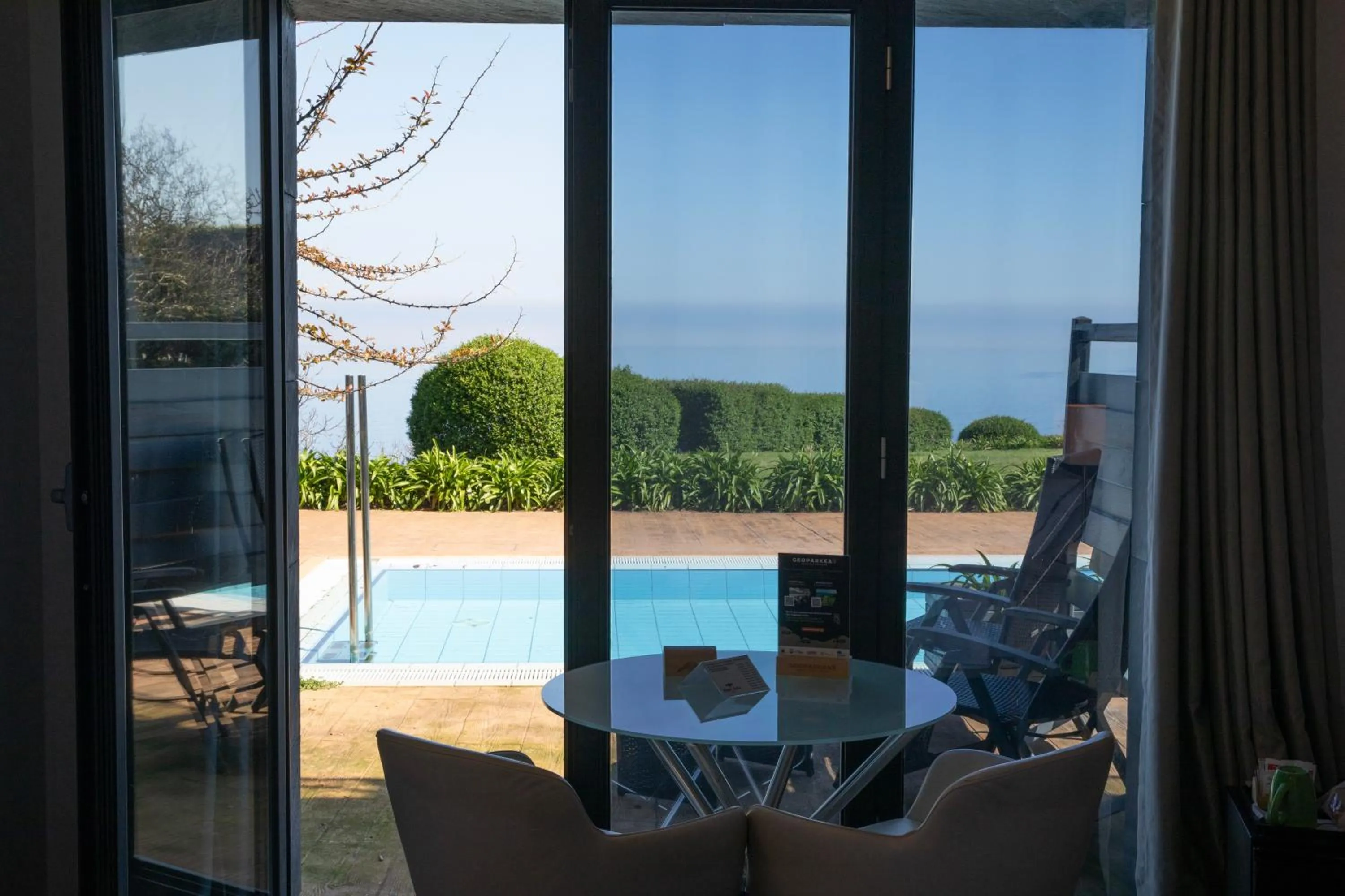 Sea view in Hotel Arbe