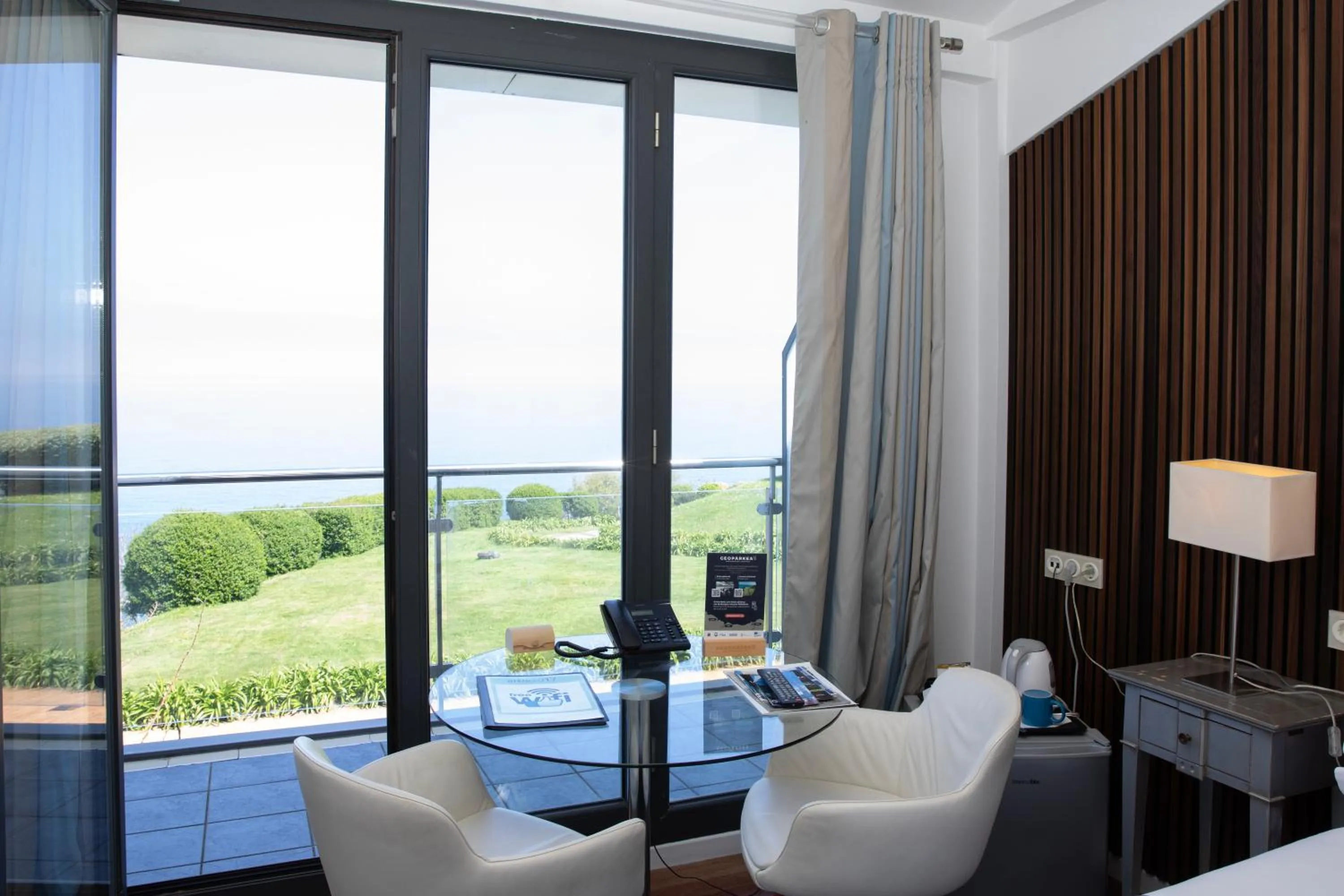 Sea view in Hotel Arbe