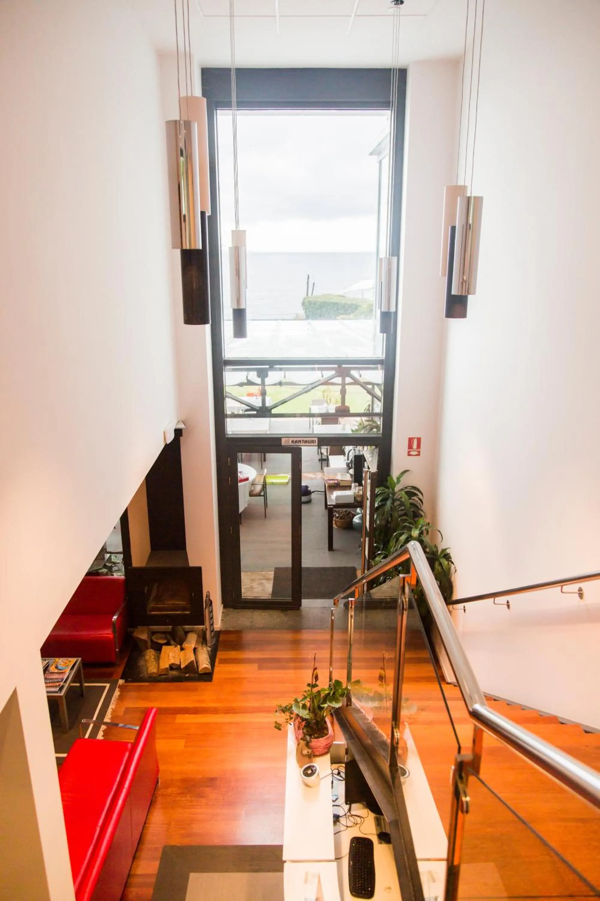 Lobby or reception in Hotel Arbe