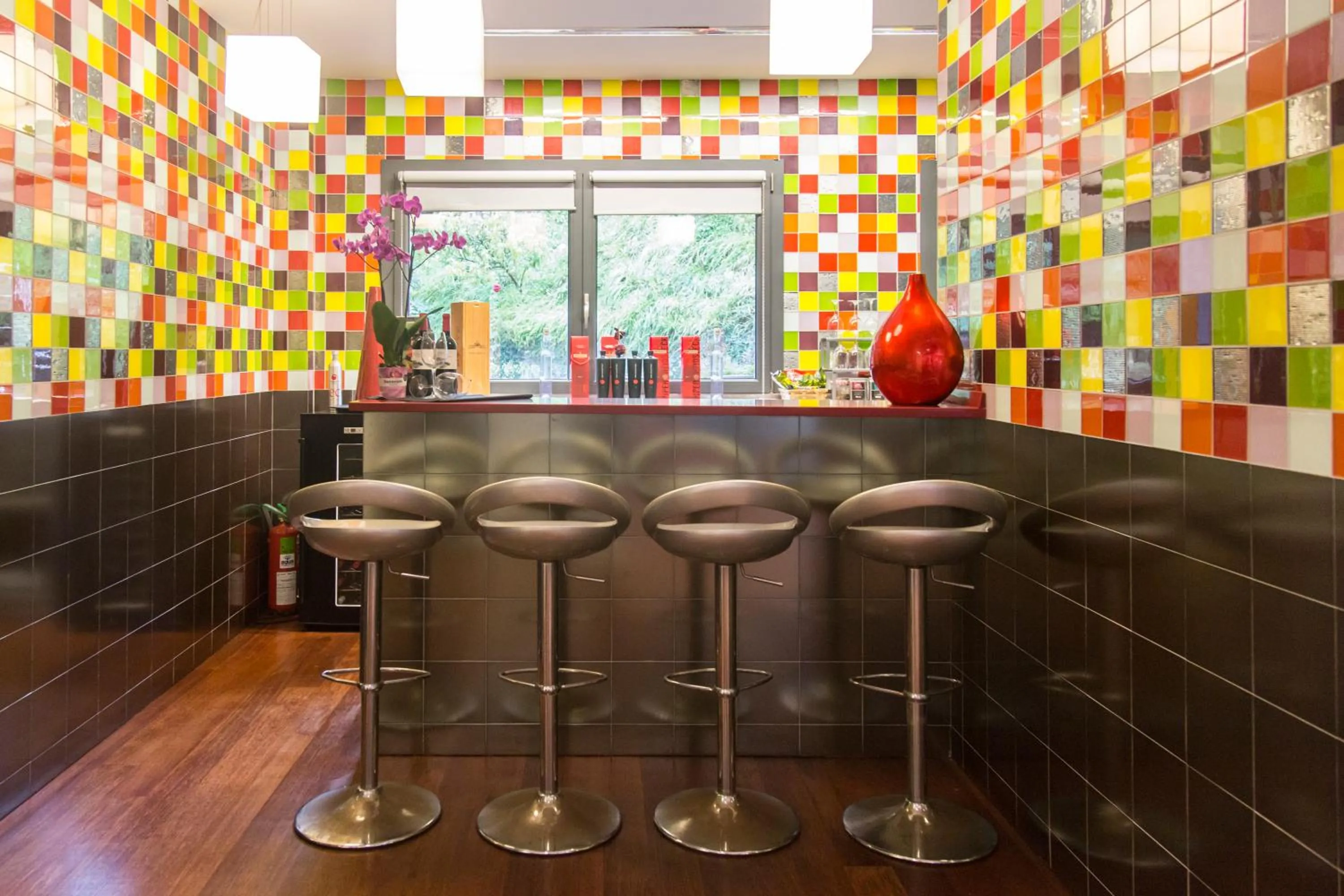 On site in Hotel Arbe