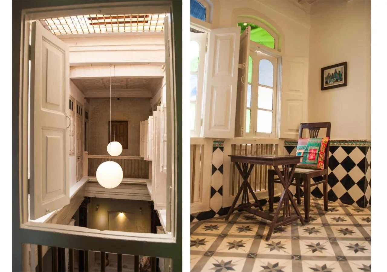 Area and facilities in French Haveli