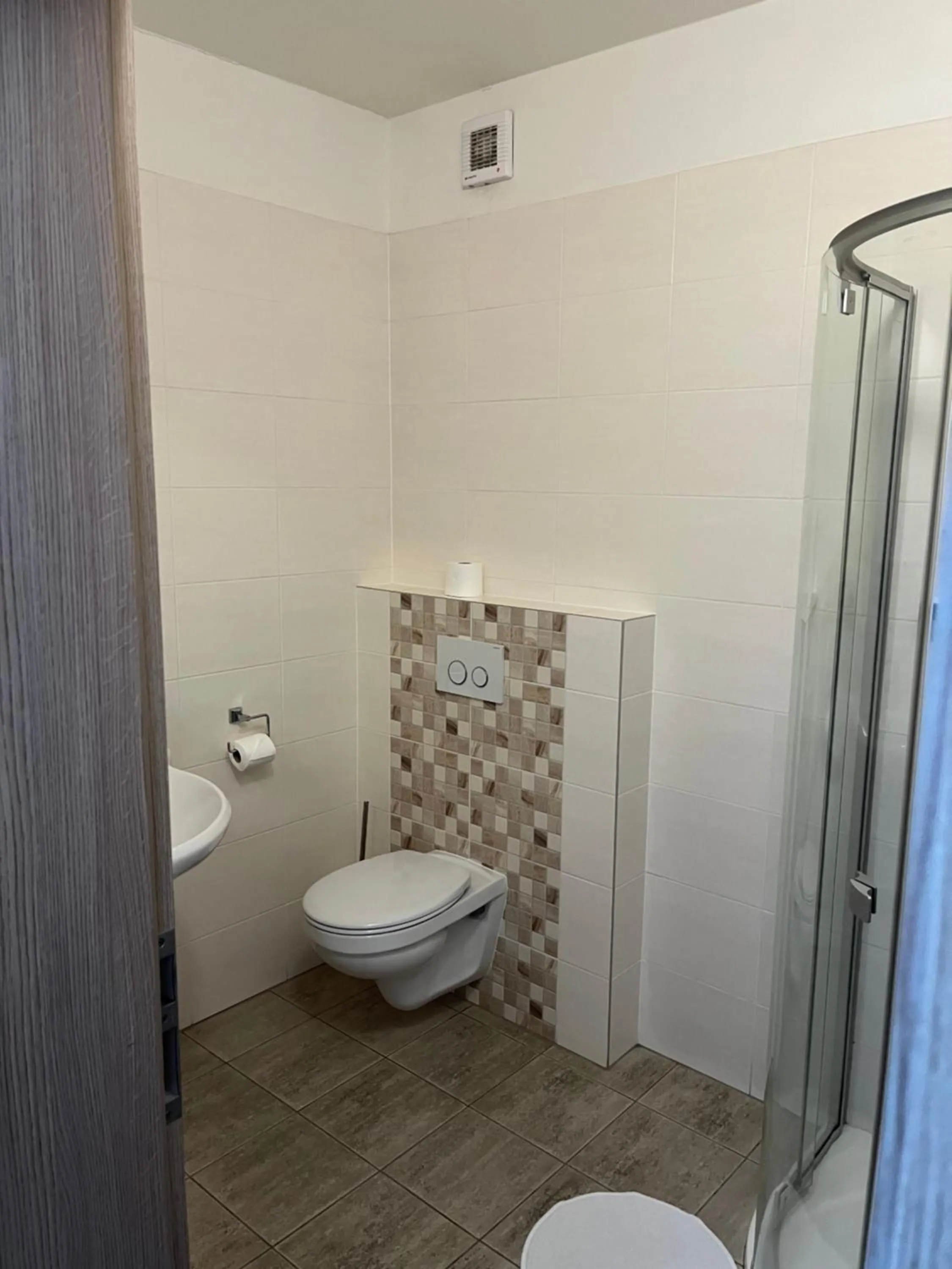 Shower in Amantis Vital Sport Hotel