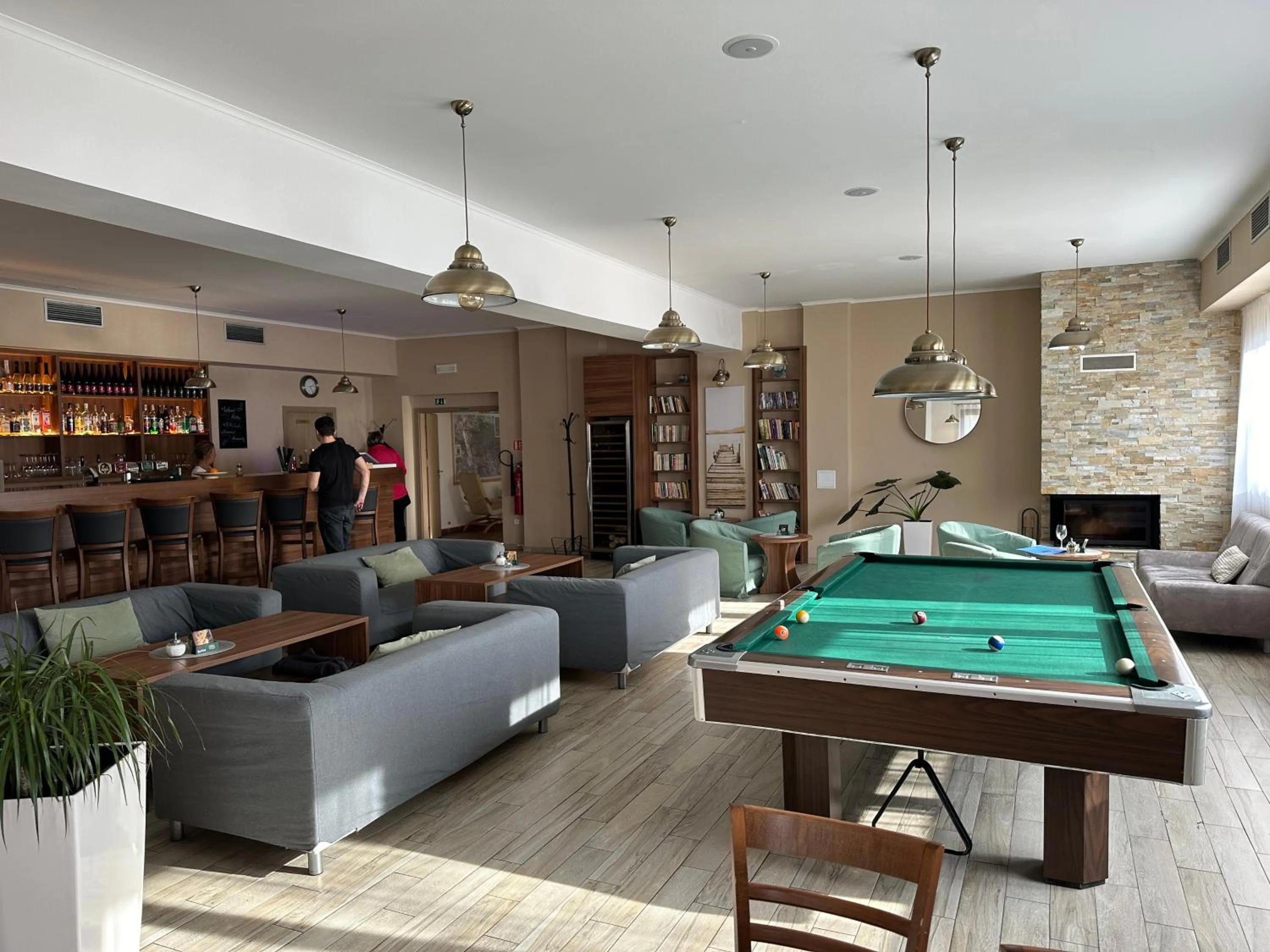 Billiard in Amantis Vital Sport Hotel