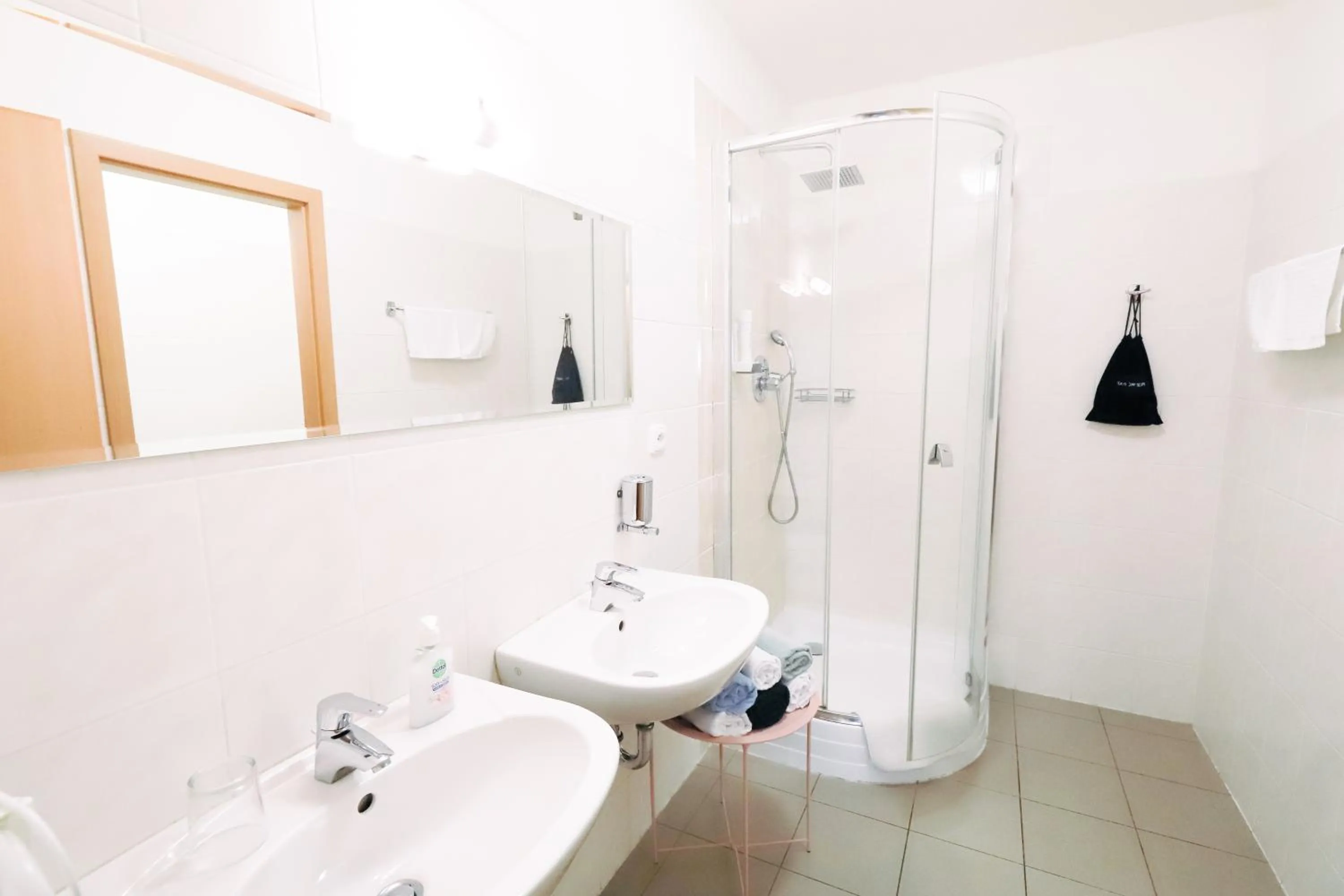 Shower in Amantis Vital Sport Hotel