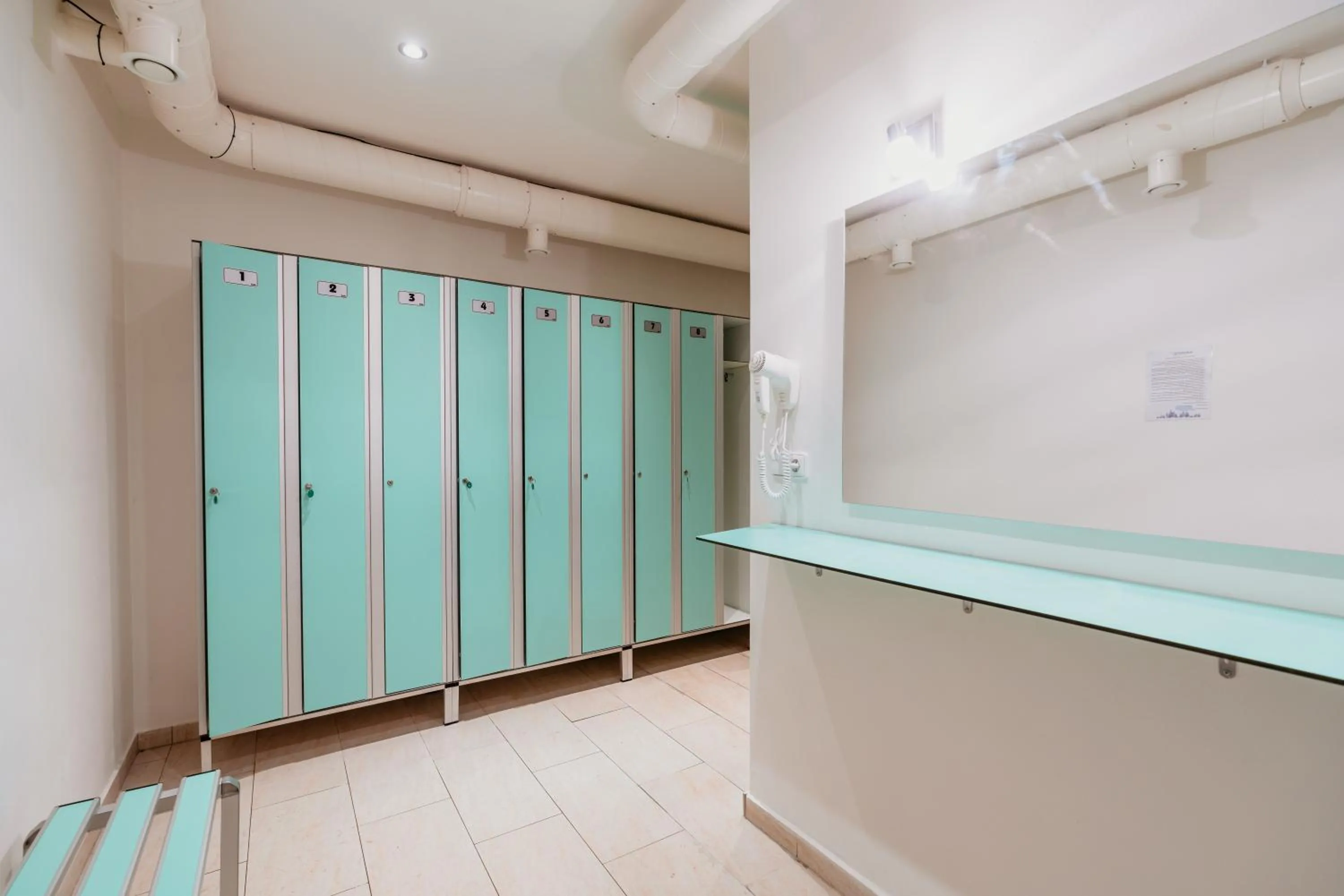 Swimming pool in Amantis Vital Sport Hotel