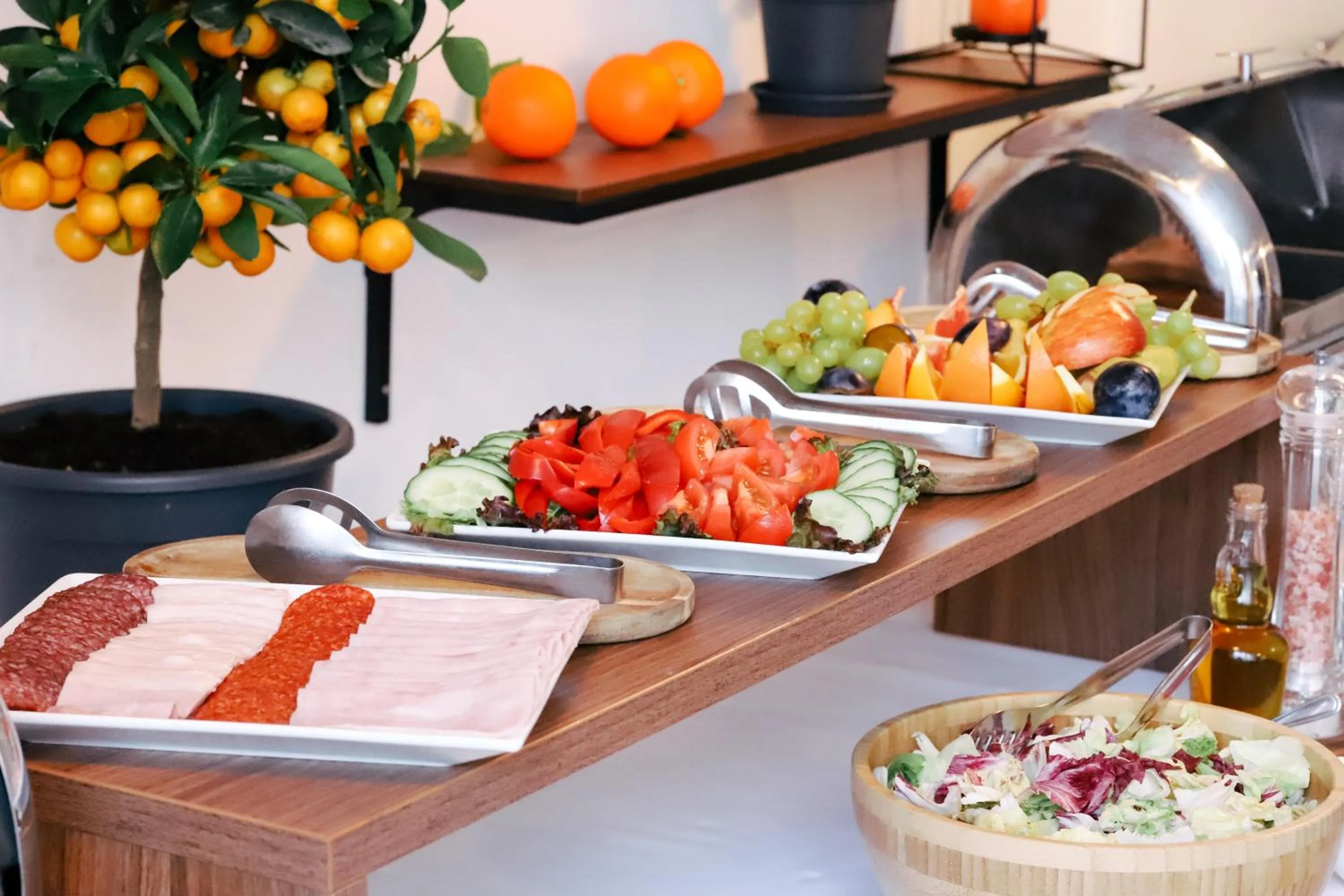 Restaurant/places to eat in Amantis Vital Sport Hotel