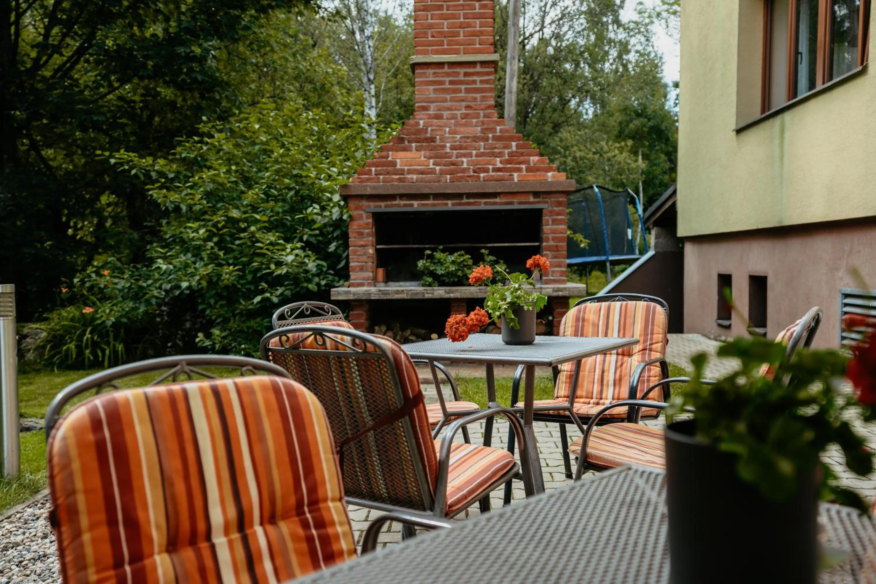 Patio in Amantis Vital Sport Hotel