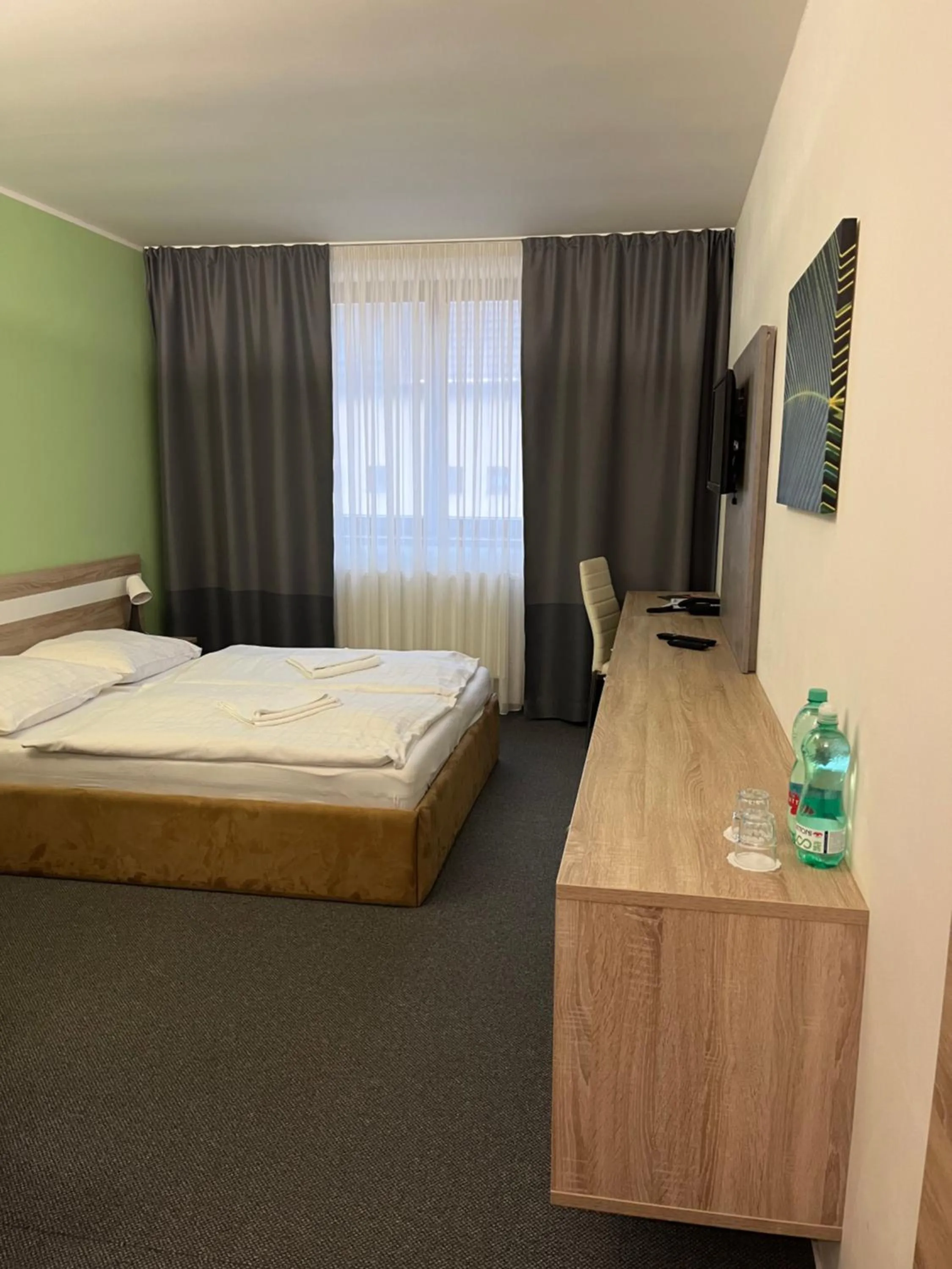 Bed in Amantis Vital Sport Hotel