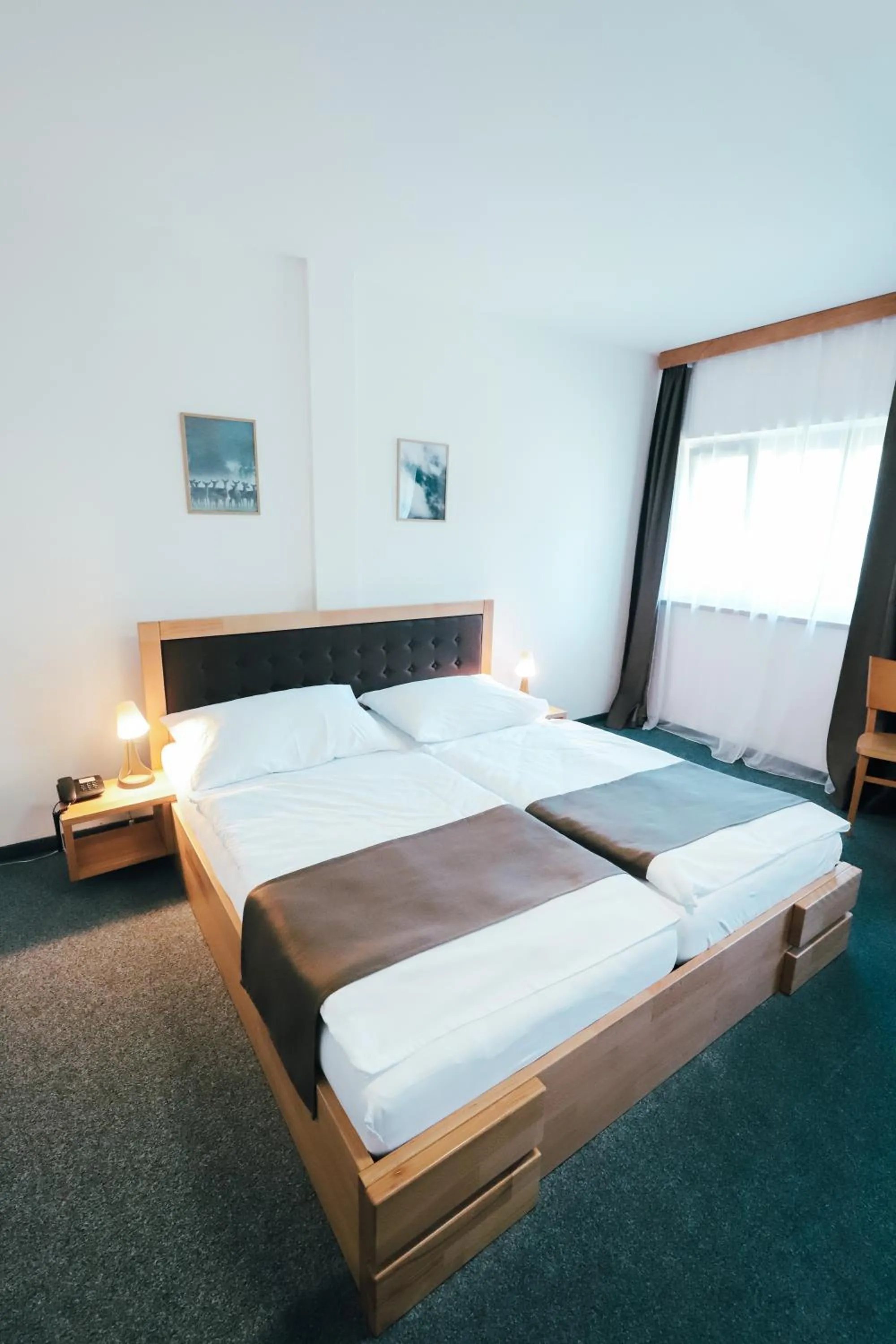 Bed in Amantis Vital Sport Hotel