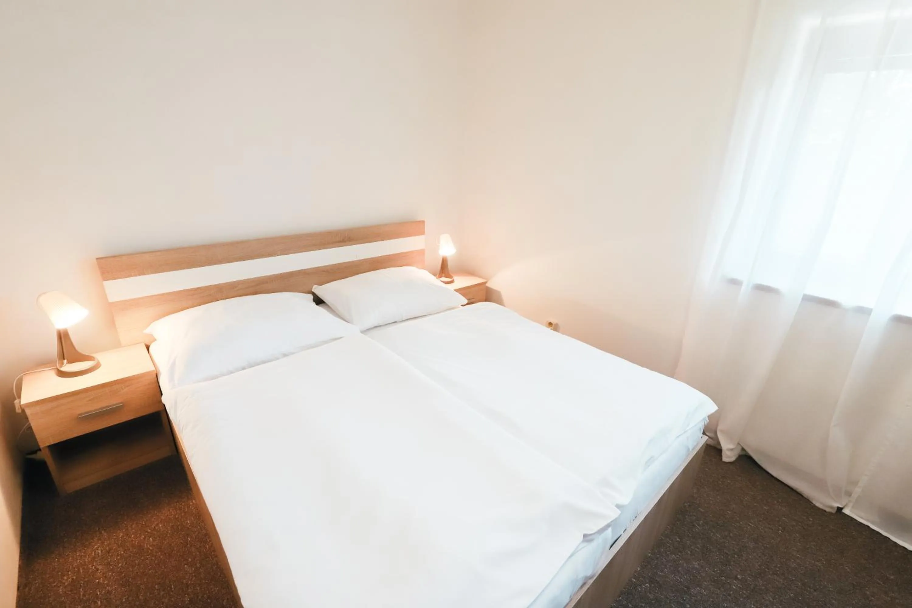 Bed in Amantis Vital Sport Hotel