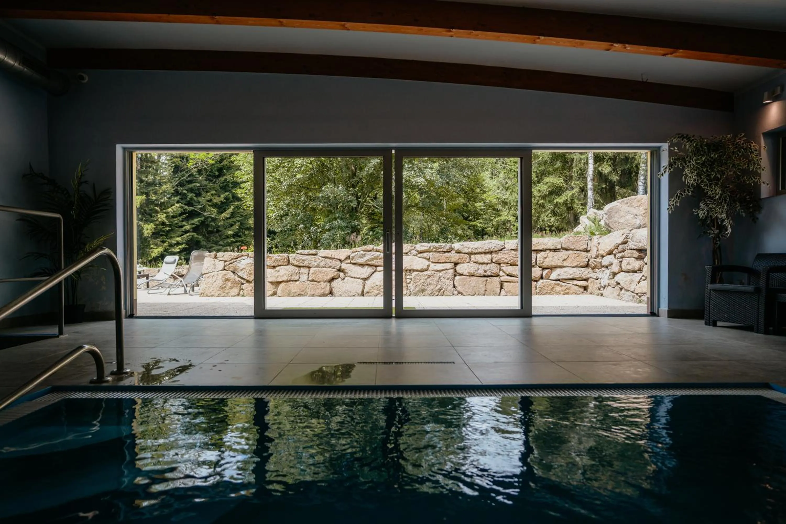 Pool view in Amantis Vital Sport Hotel