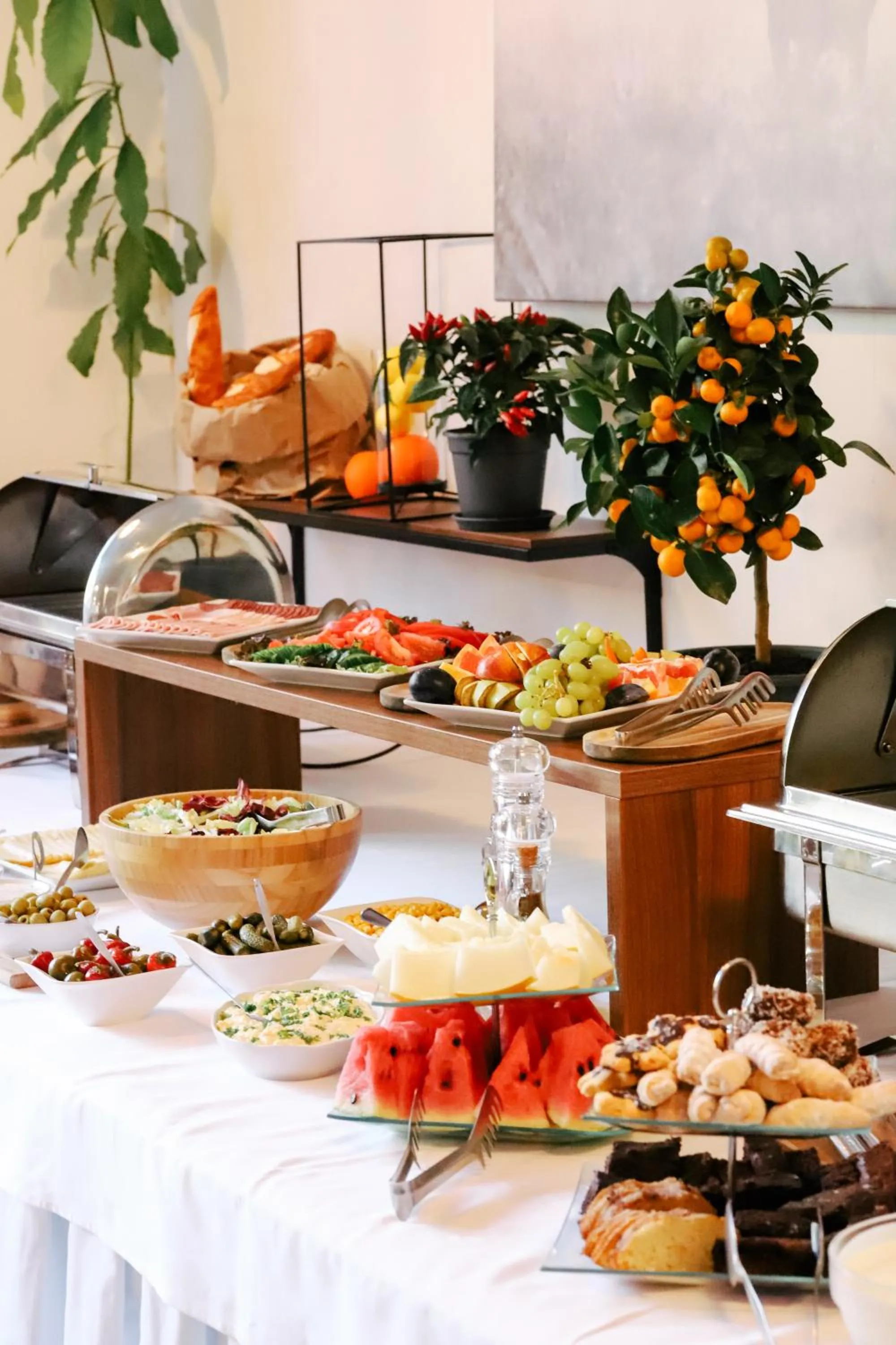 Restaurant/places to eat in Amantis Vital Sport Hotel