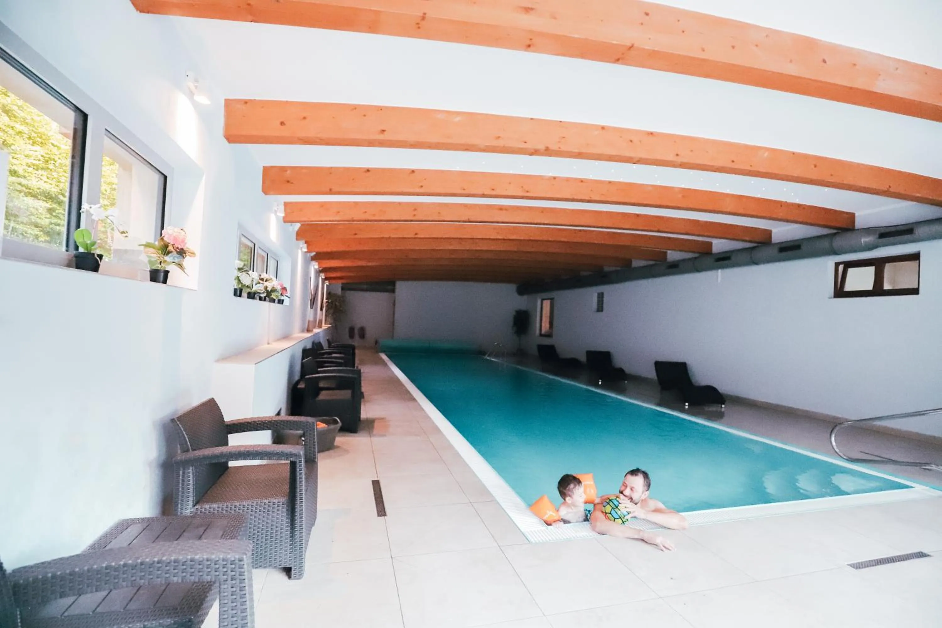 Swimming pool in Amantis Vital Sport Hotel