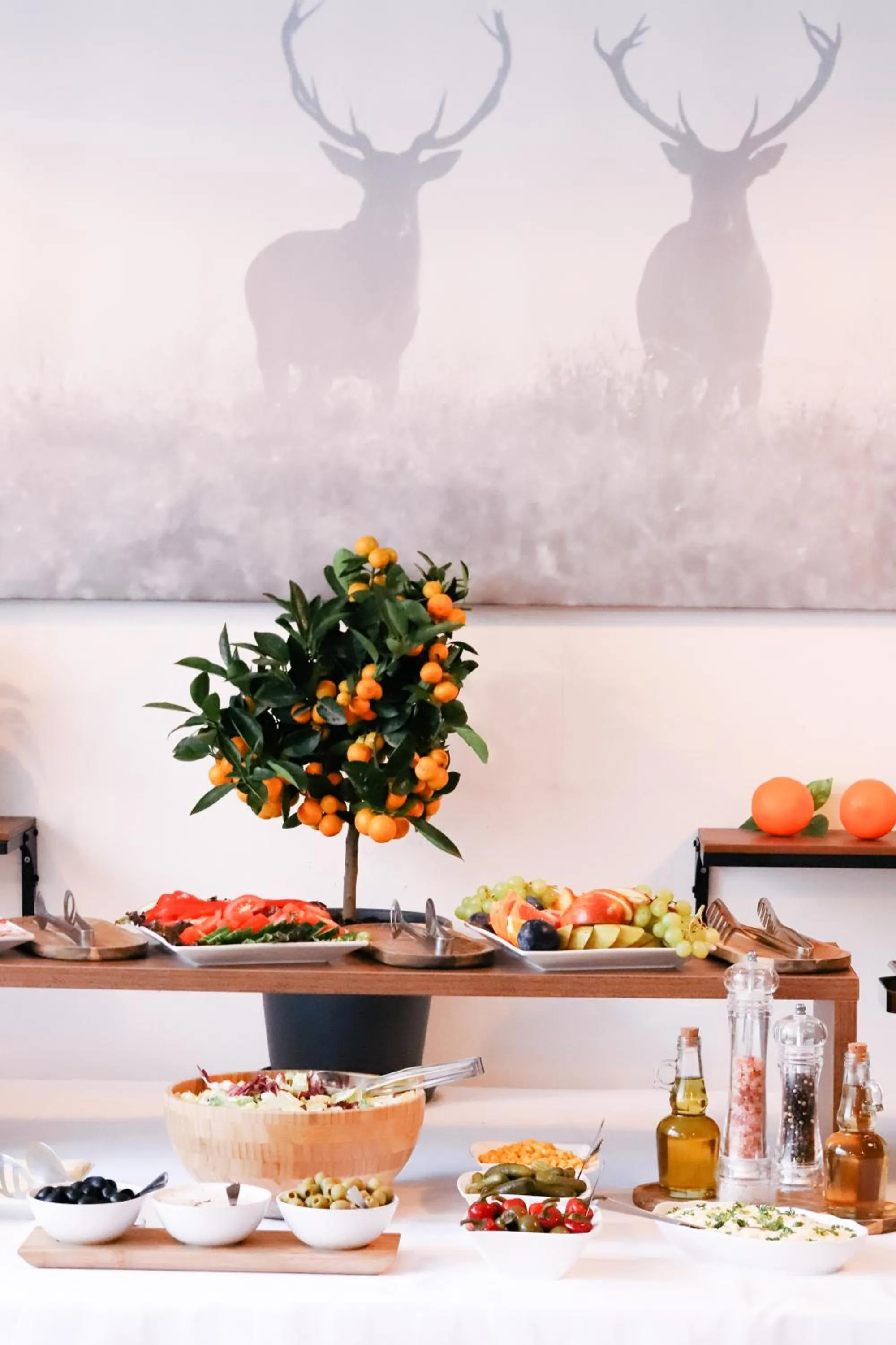 Restaurant/places to eat in Amantis Vital Sport Hotel