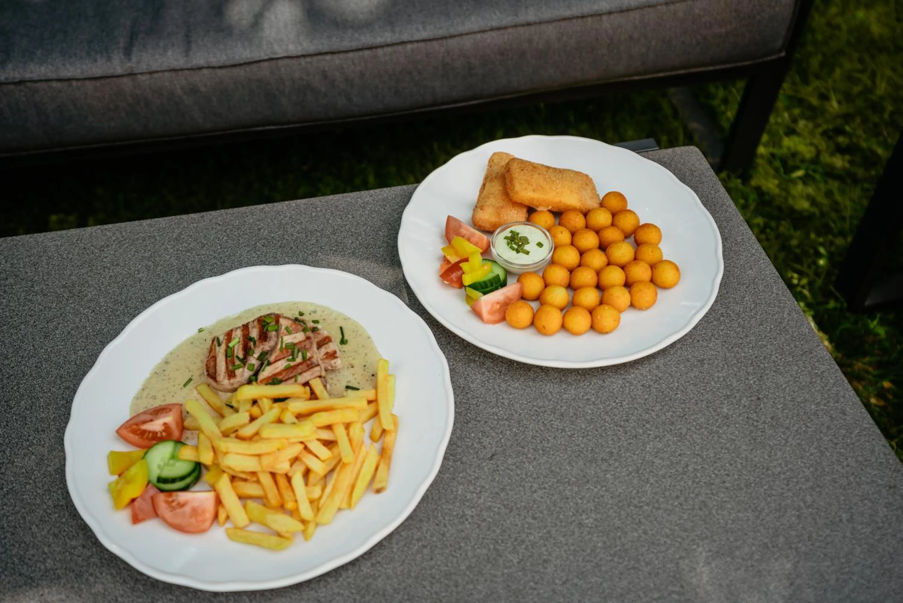 Food and drinks in Amantis Vital Sport Hotel