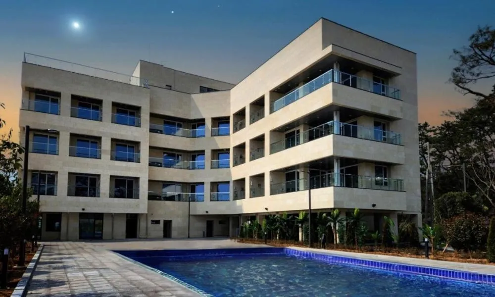 Property building in Dongho Beach Hotel