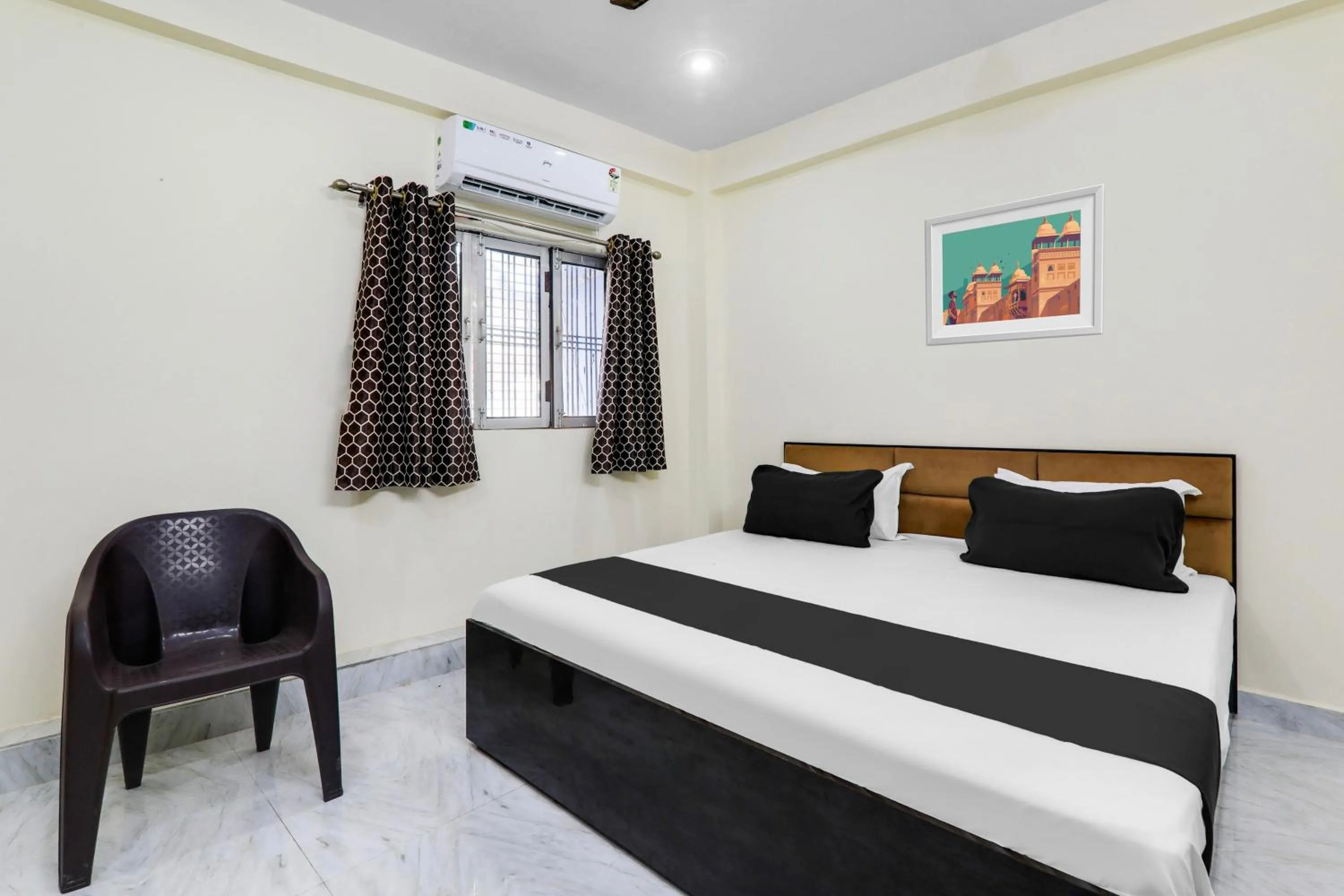 Bedroom, Bed in Hotel O Ramam