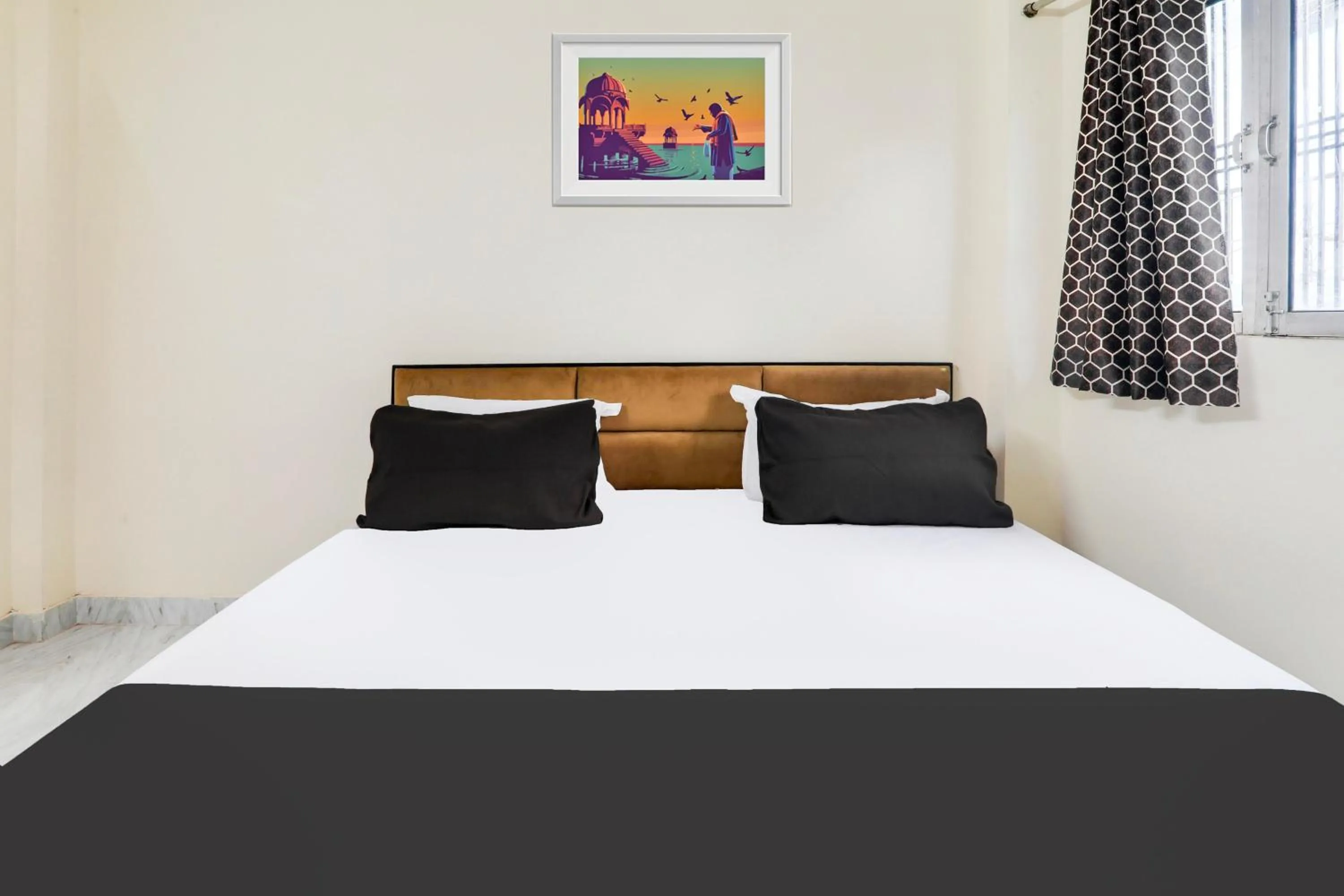 Bedroom, Bed in Hotel O Ramam