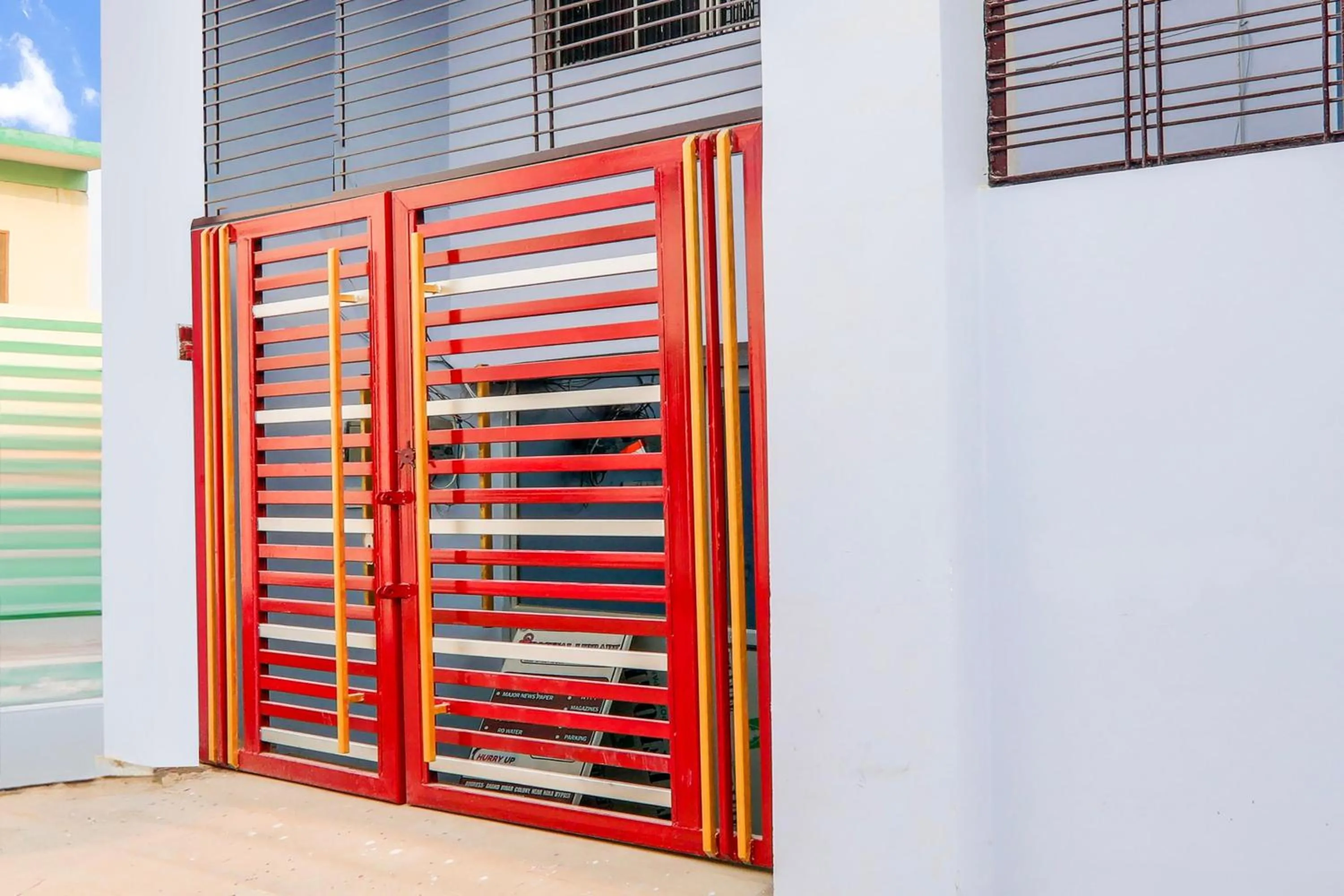 Facade/entrance in Hotel O Ramam