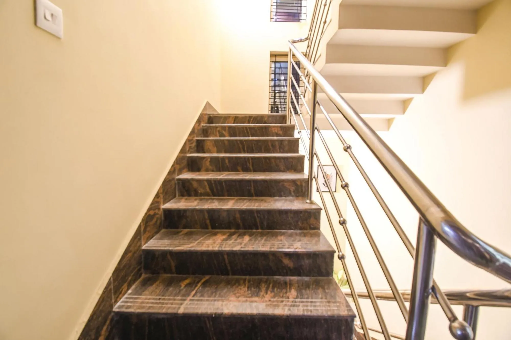 Lobby or reception in FabHotel Airport Residency I