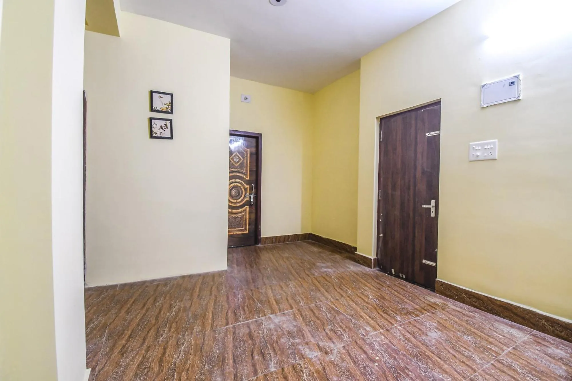 Lobby or reception in FabHotel Airport Residency I