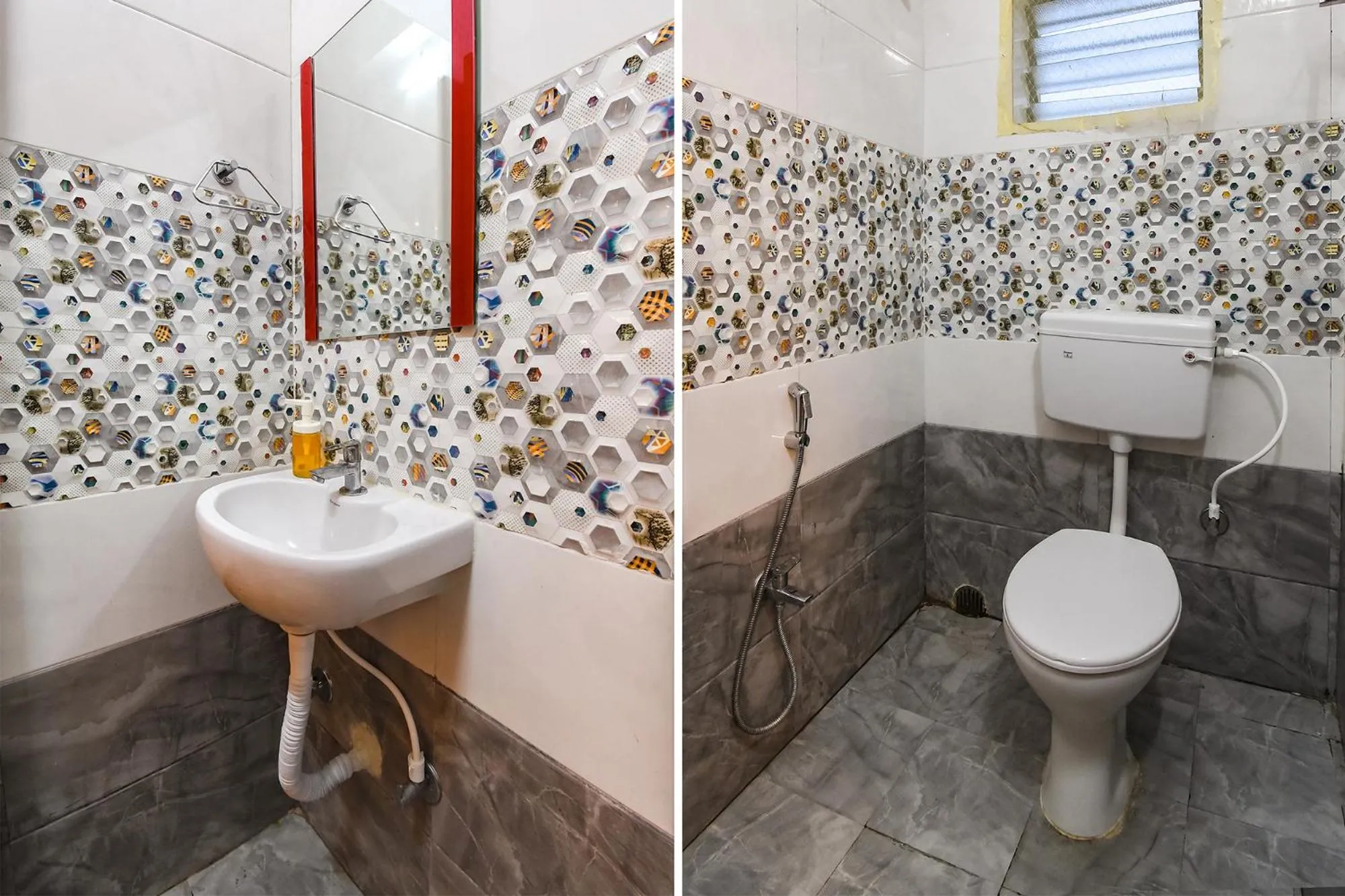 Bathroom in FabHotel Airport Residency I